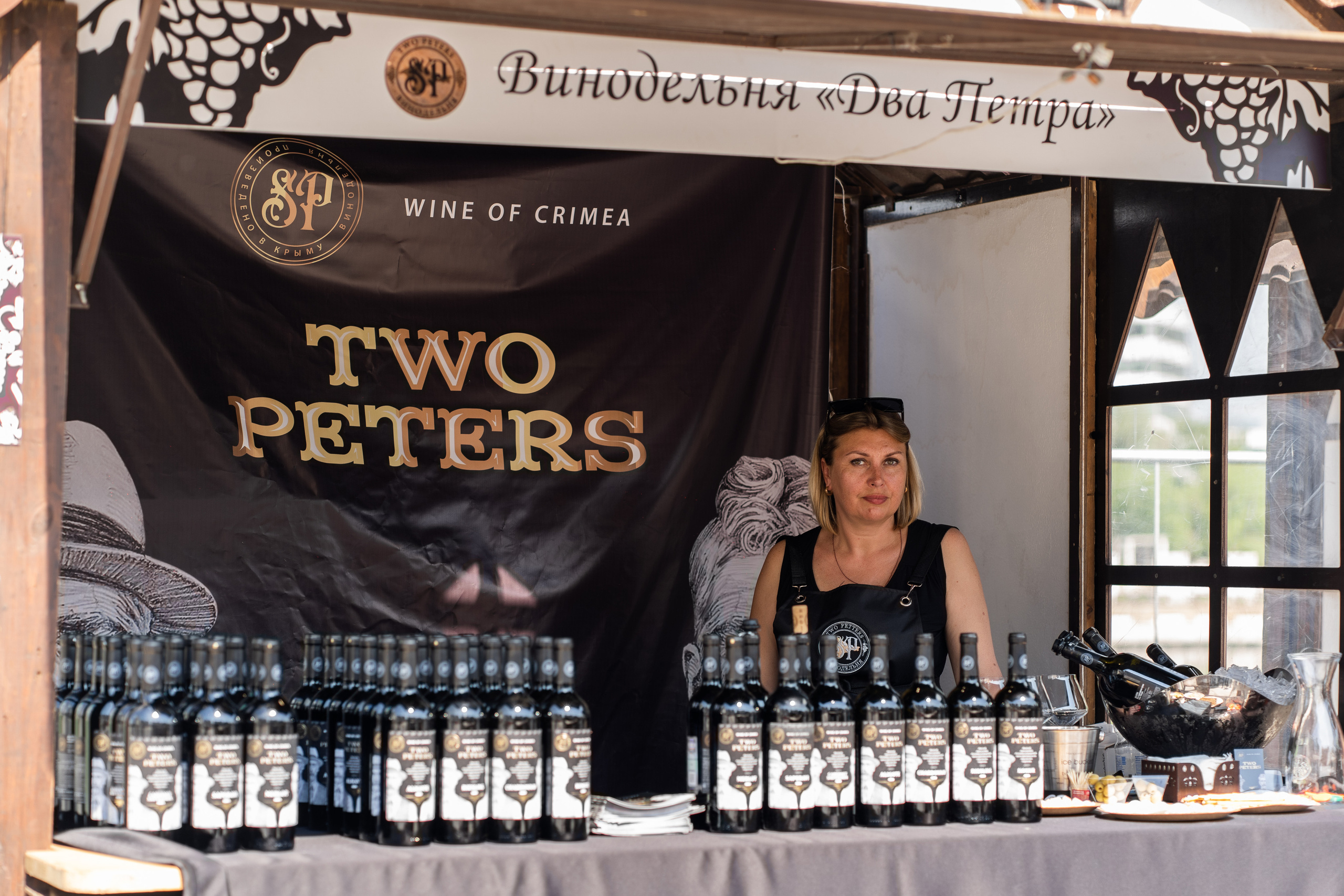 Репортажная фотосъёмка Винной ярмарки в Красногорске