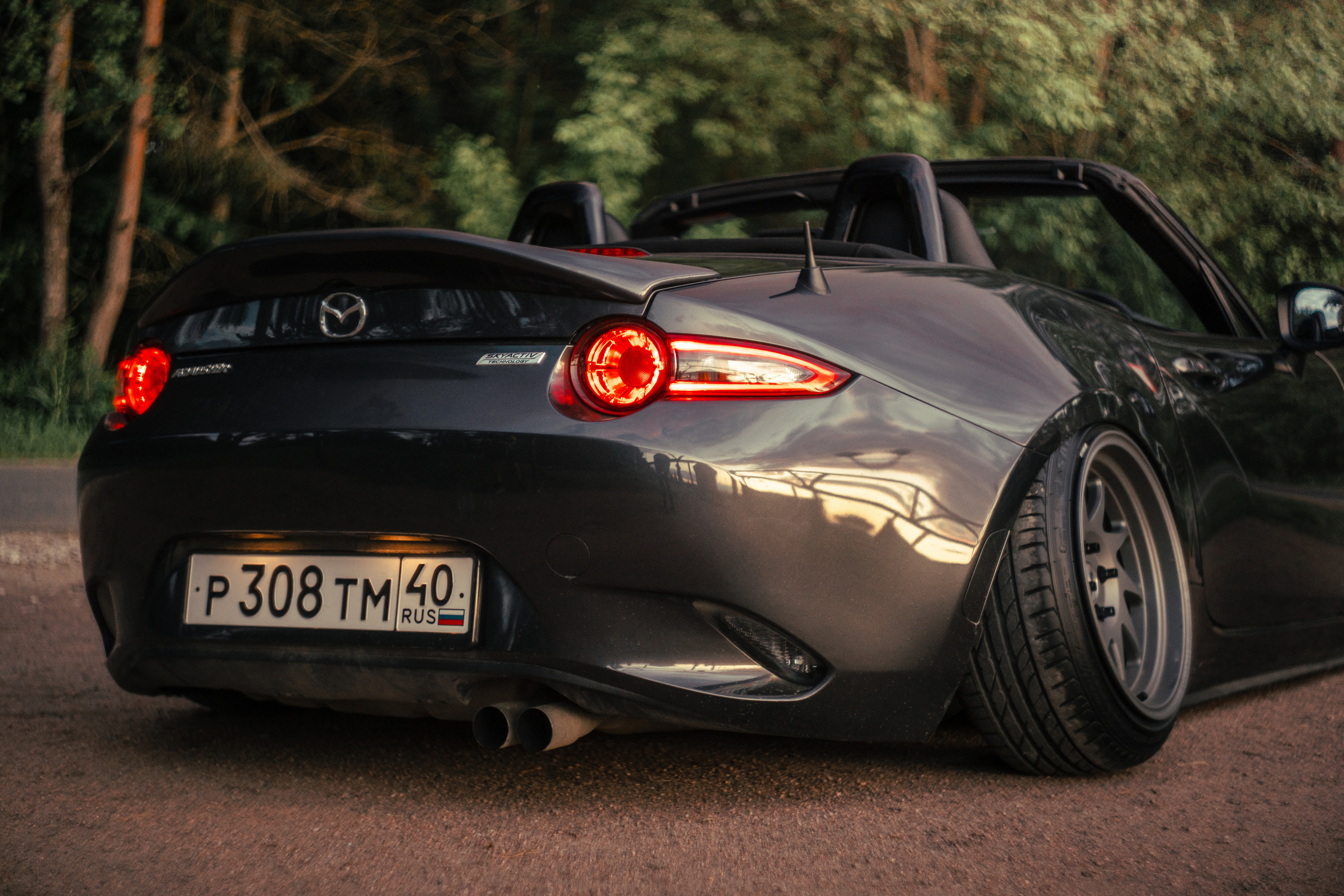 Автомобильная фото-сессия Mazda MX-5 Roadster в Калуге