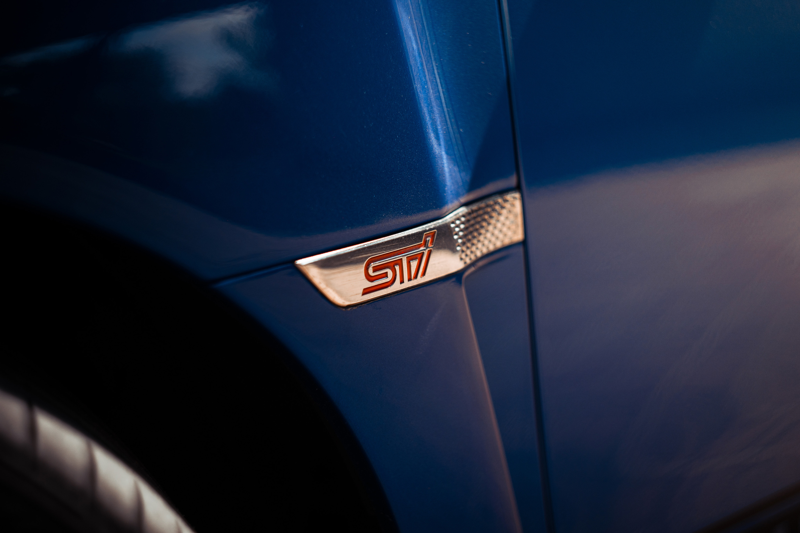 Автомобильная фото-сессия Subaru Impreza WRX STI в Калуге