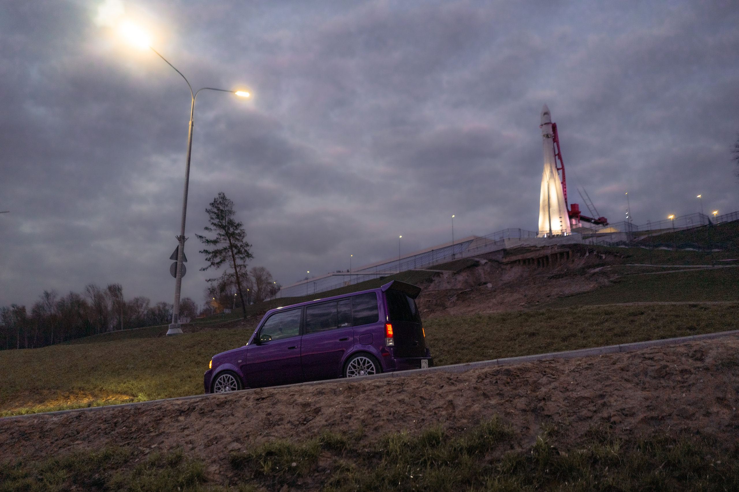 Автомобильная фото-сессия Toyota BB в Калуге