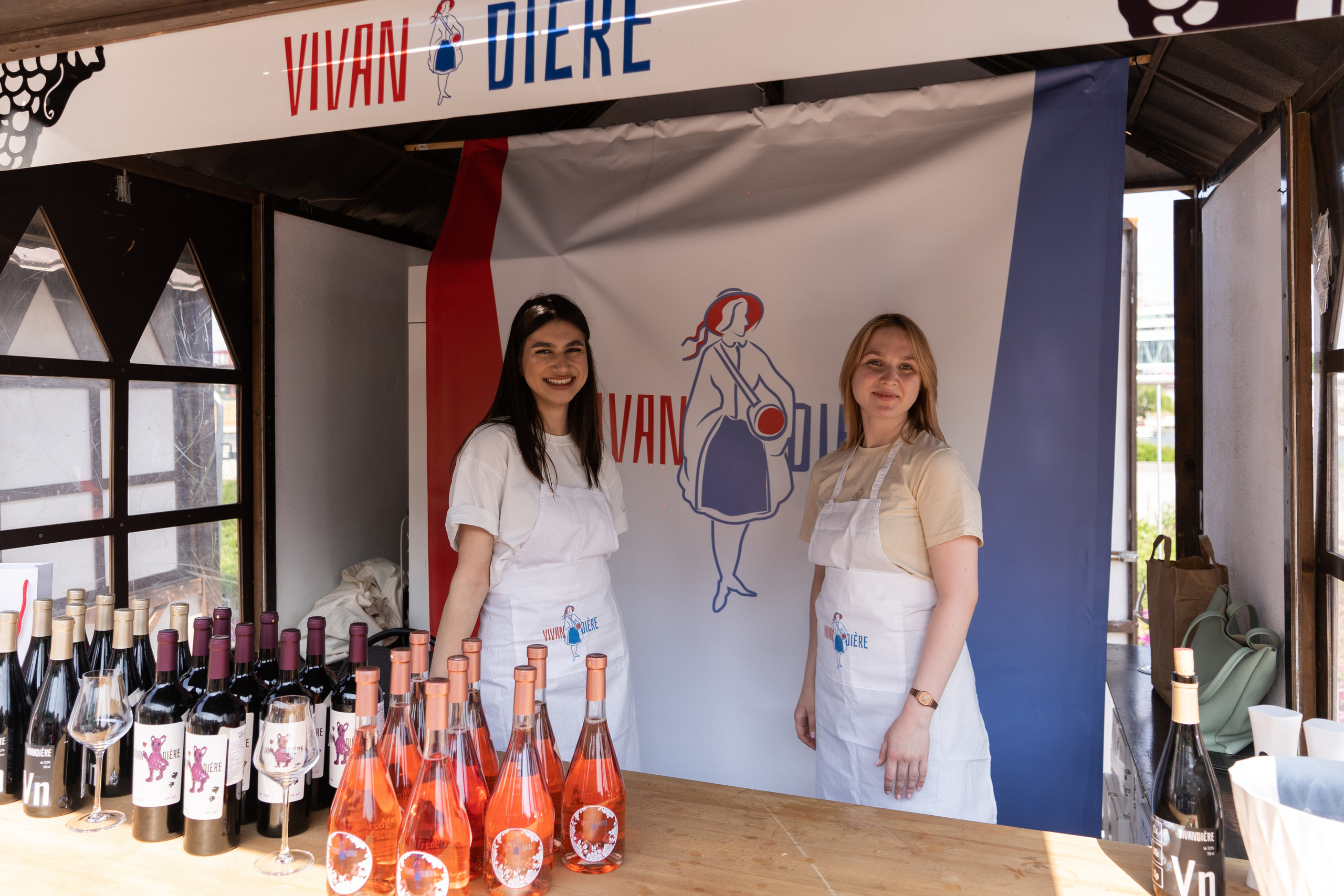 Репортажная фотосъёмка Винной ярмарки в Красногорске