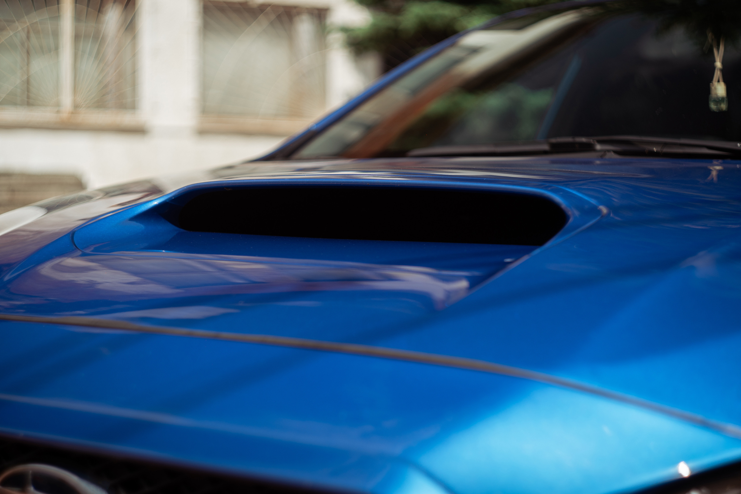 Автомобильная фото-сессия Subaru Impreza WRX STI в Калуге