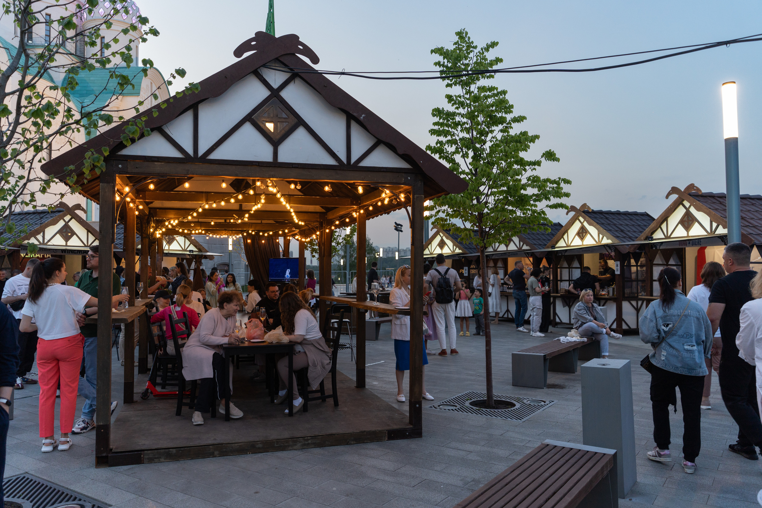 Репортажная фотосъёмка Винной ярмарки в Красногорске