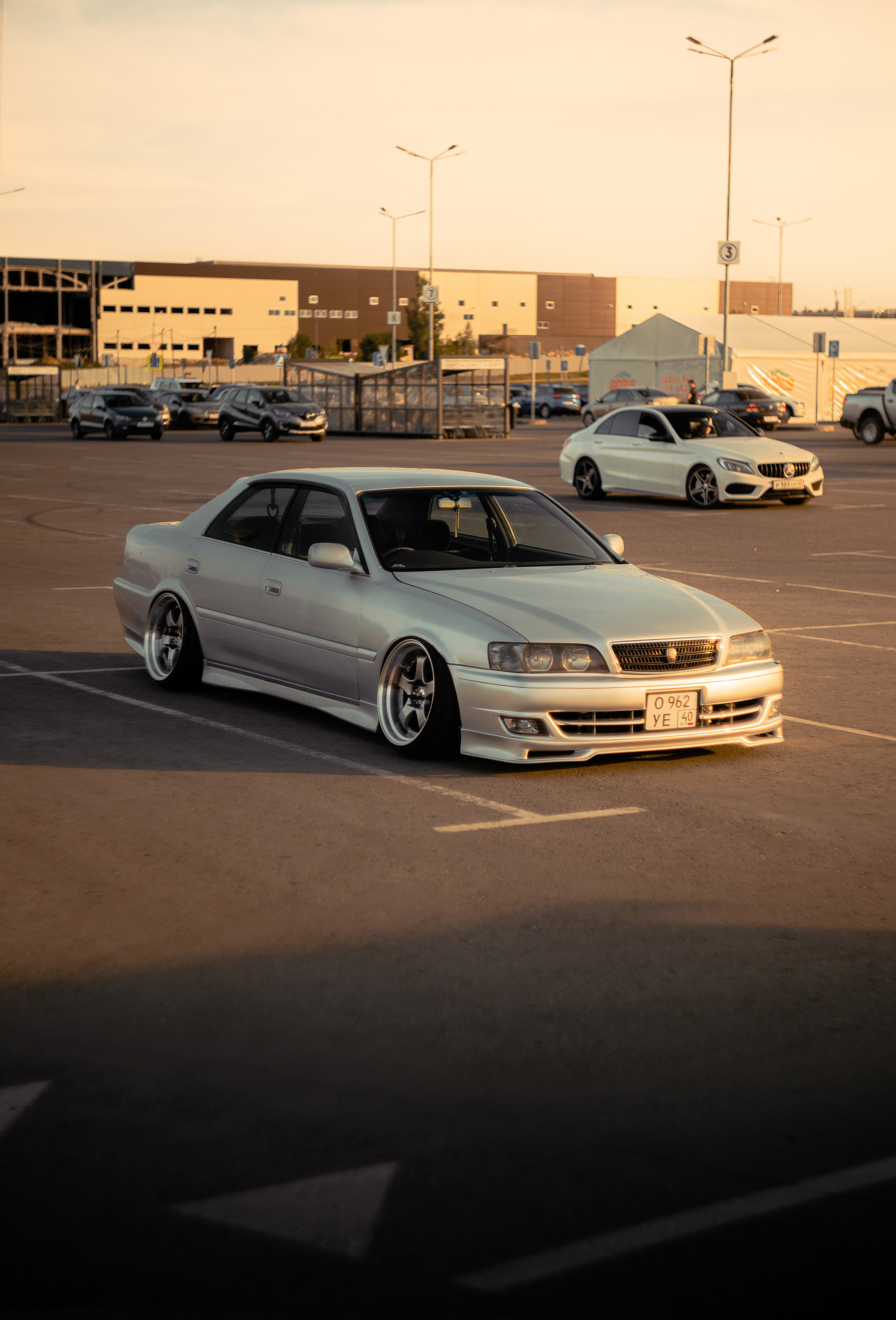 Автомобильная фото-сессия Toyota Chaser Tourer S в Калуге