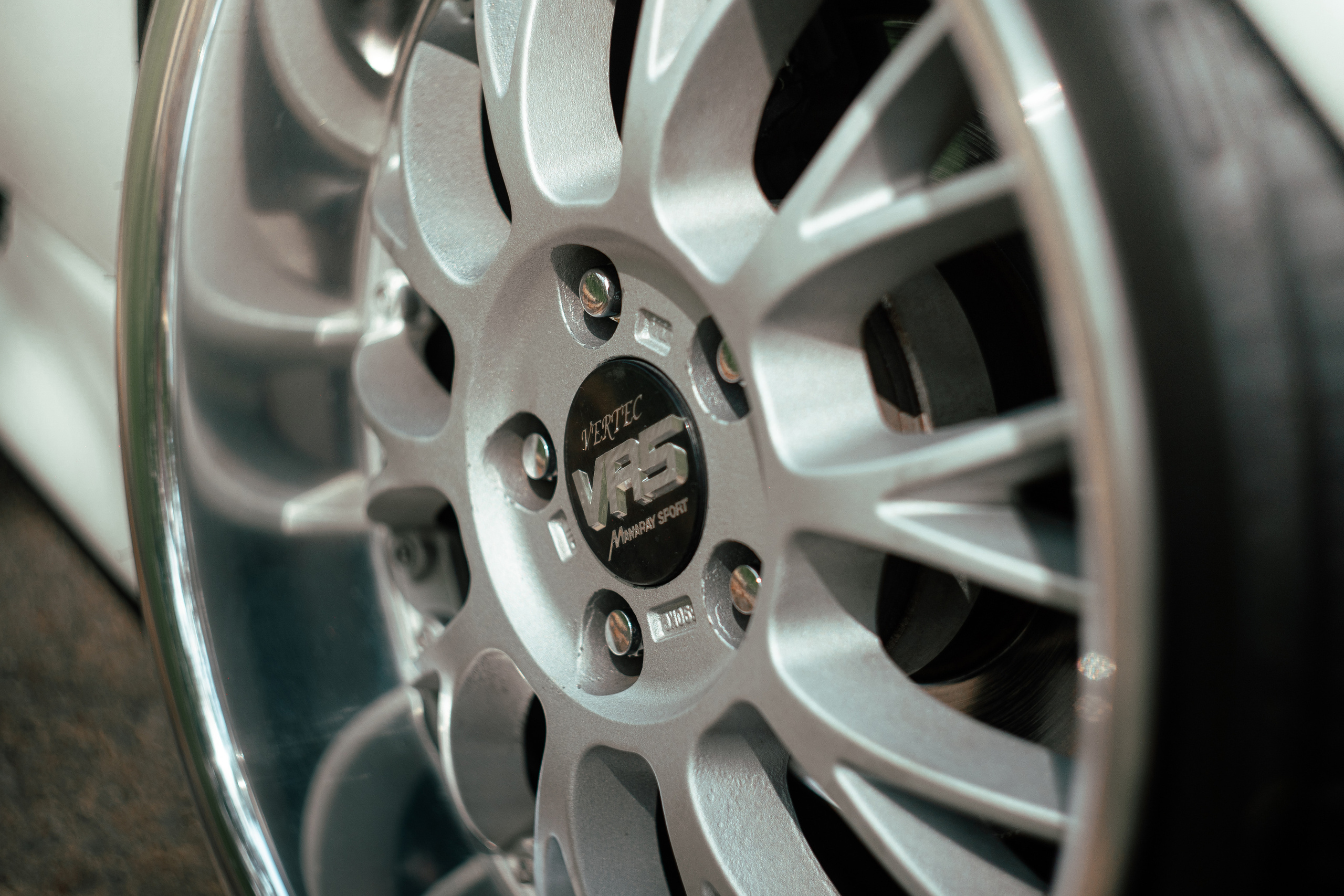 Автомобильная фото-сессия Toyota Mark II в Калуге