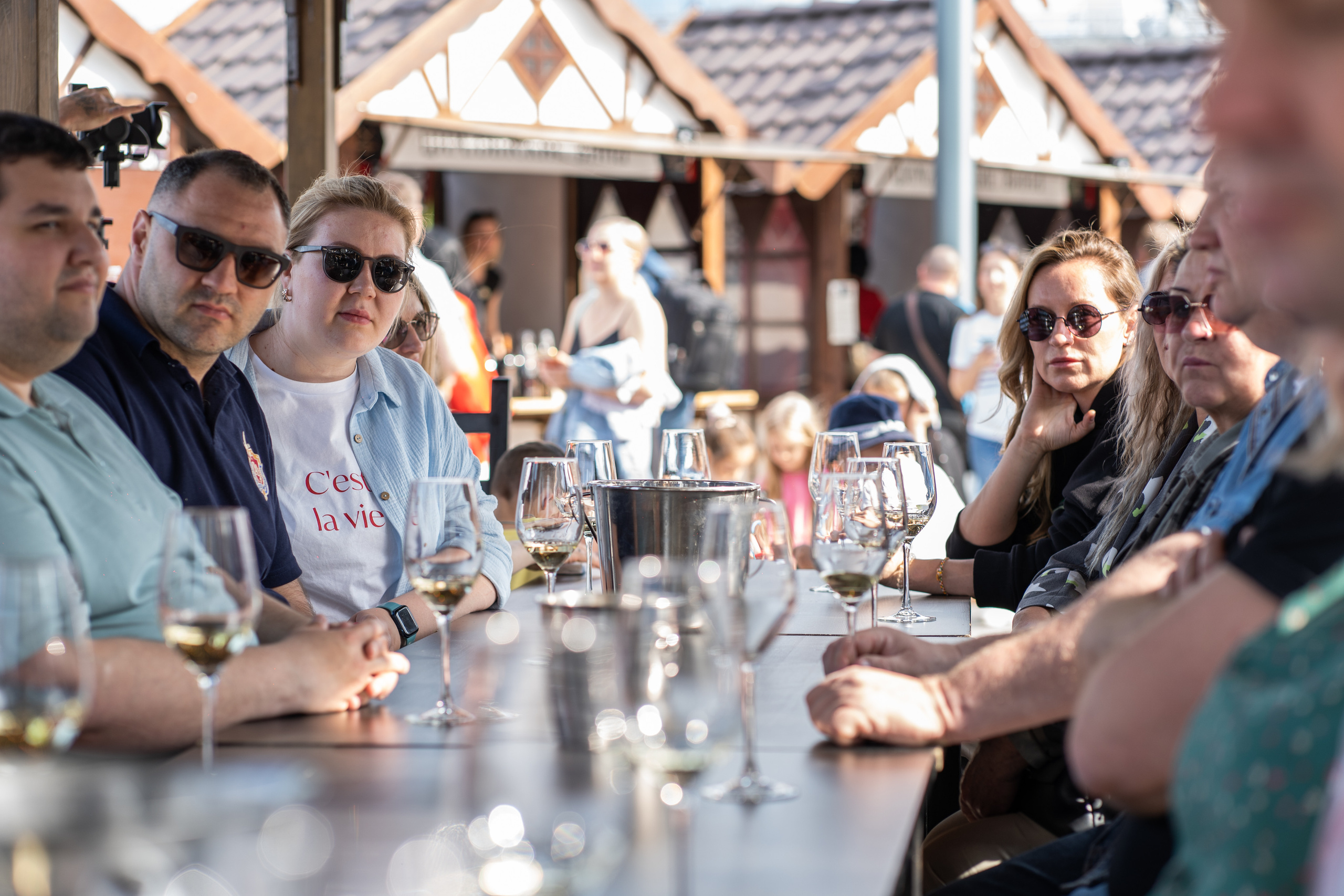 Репортажная фотосъёмка Винной ярмарки в Красногорске