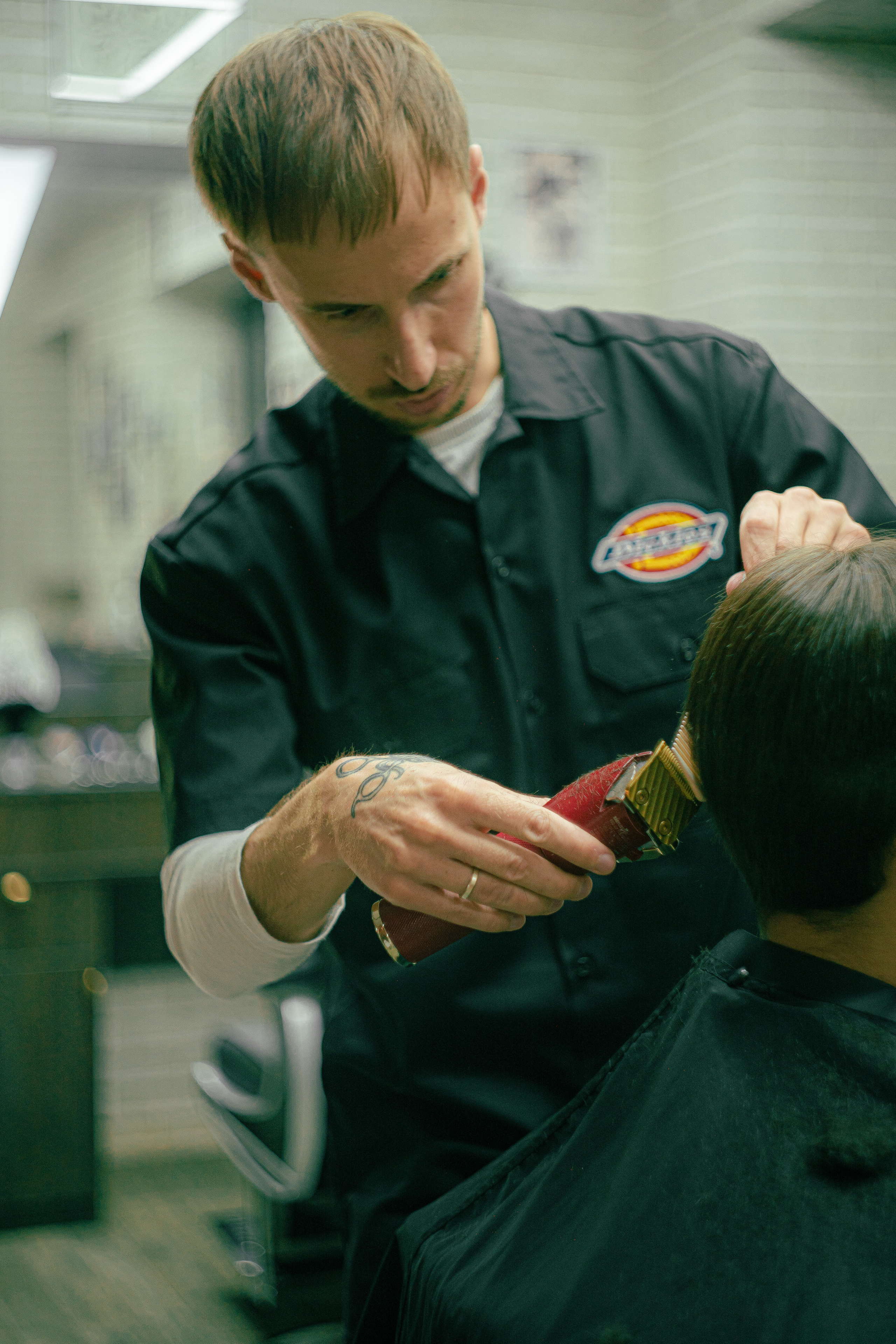 Имиджевая фото-сессия для CutRoom Barbershop в Калуге