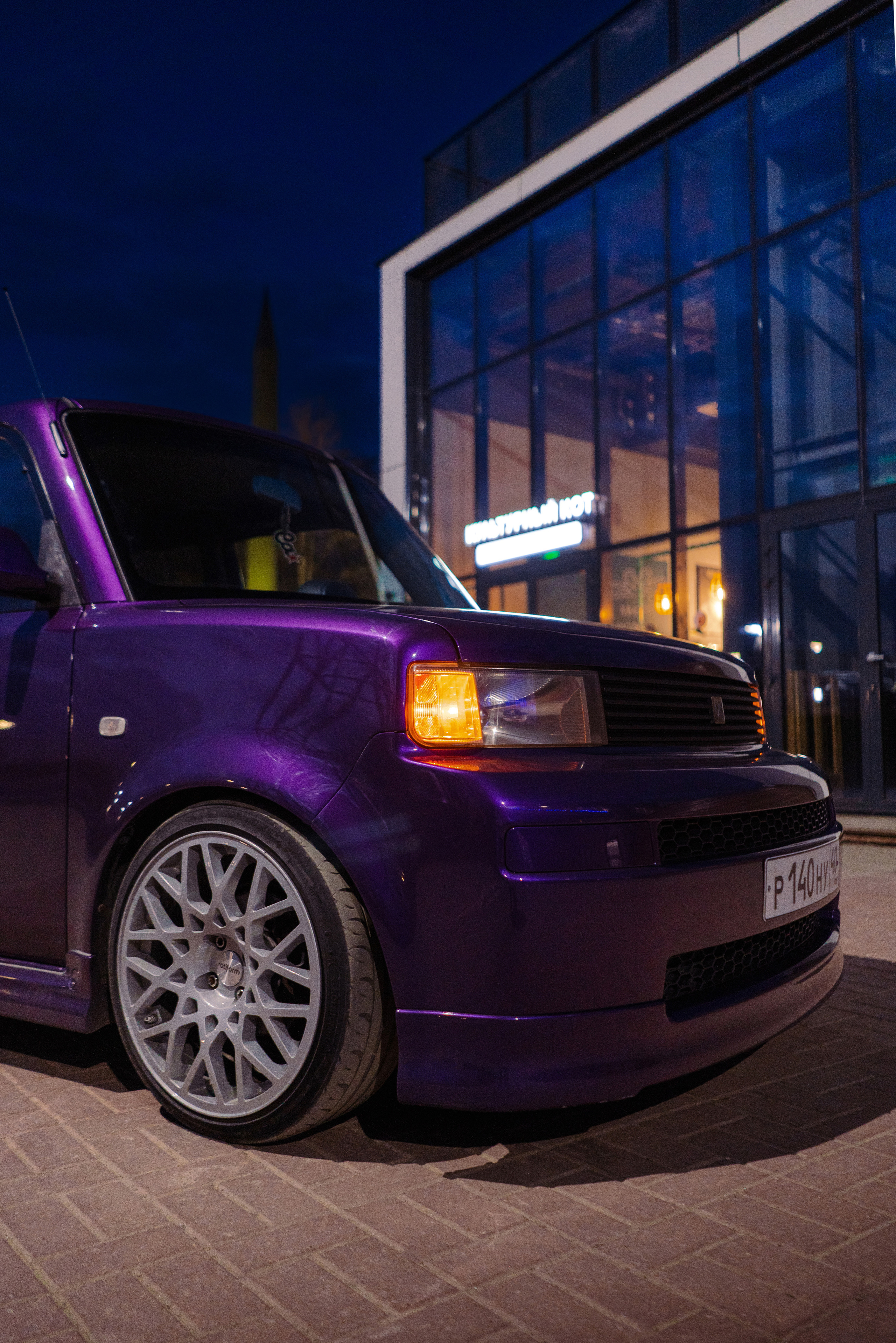 Автомобильная фото-сессия Toyota BB в Калуге