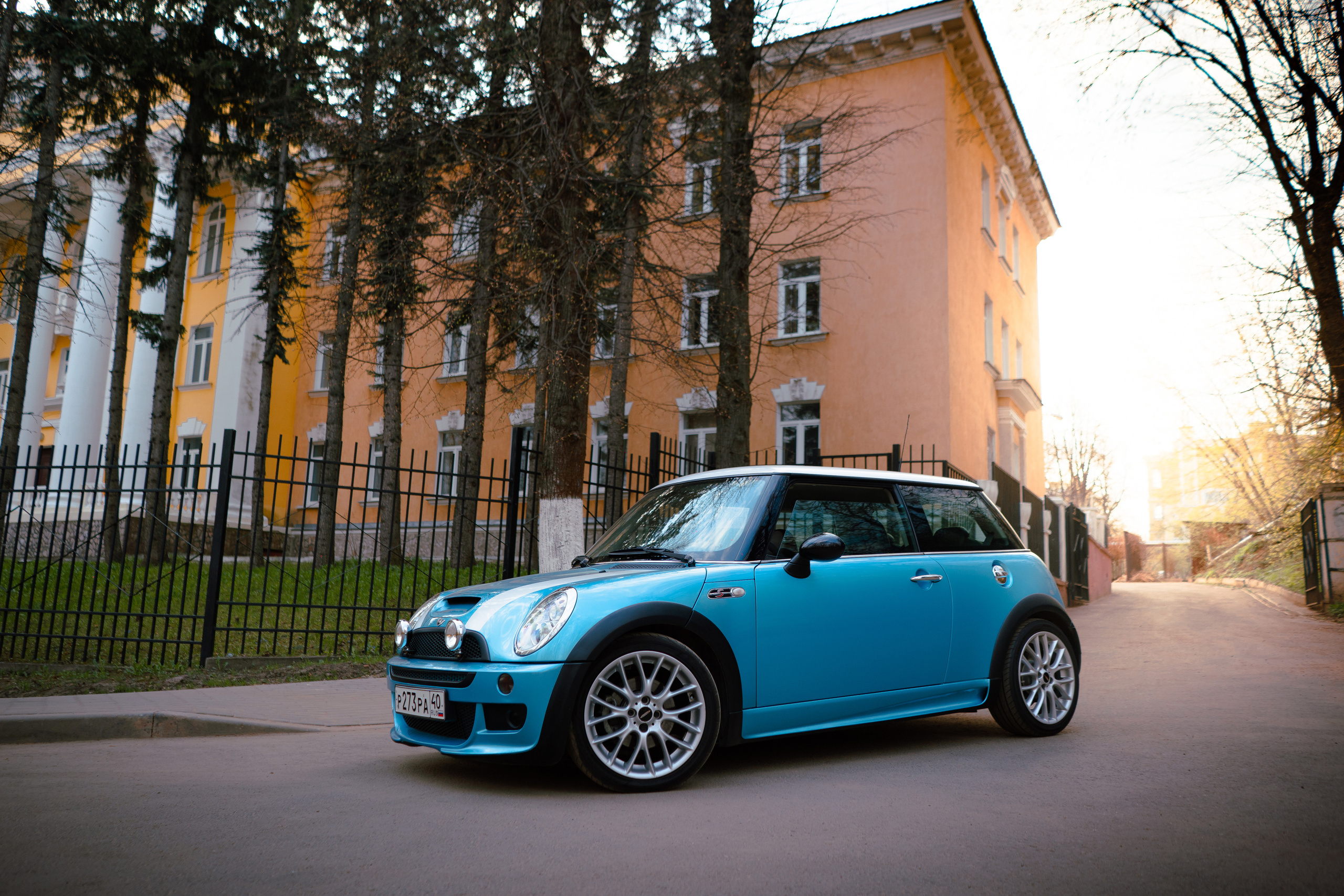 Автомобильная фото-сессия Mini Cooper S R53 в Калуге