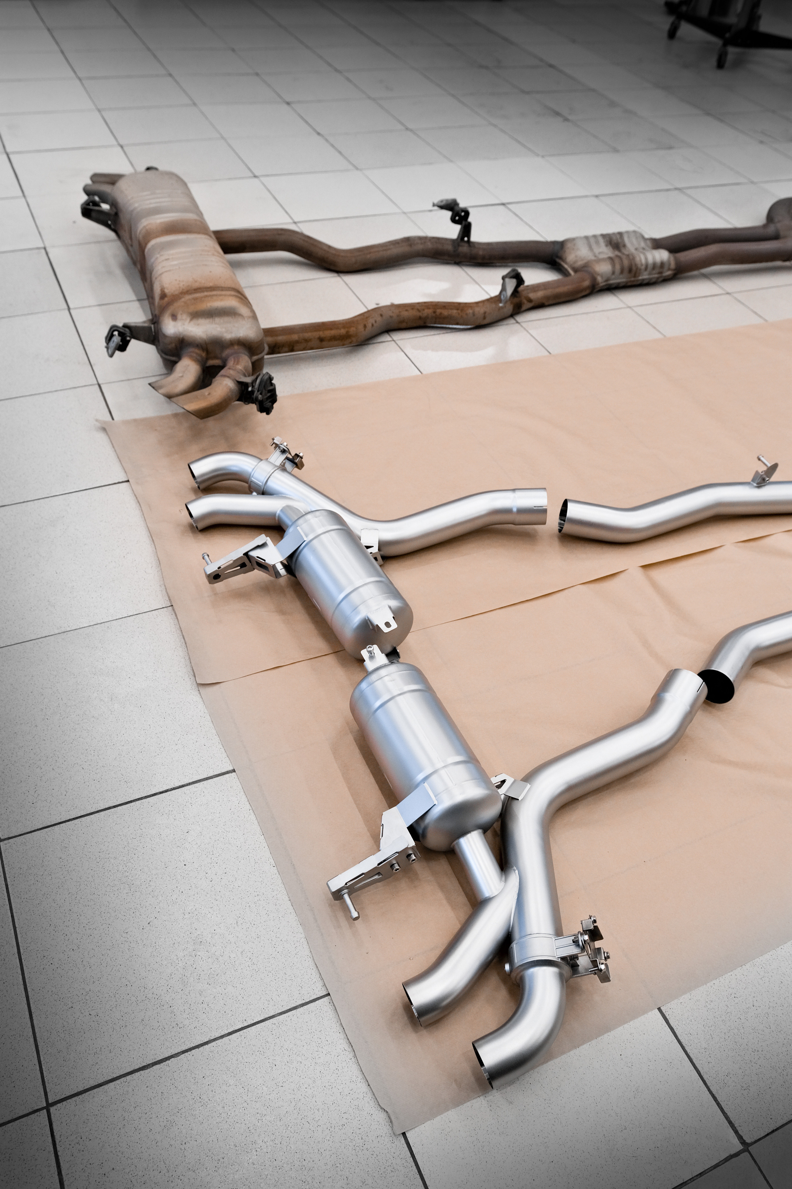 Предметная фотосъёмка для Deikin Exhaust в Калуге