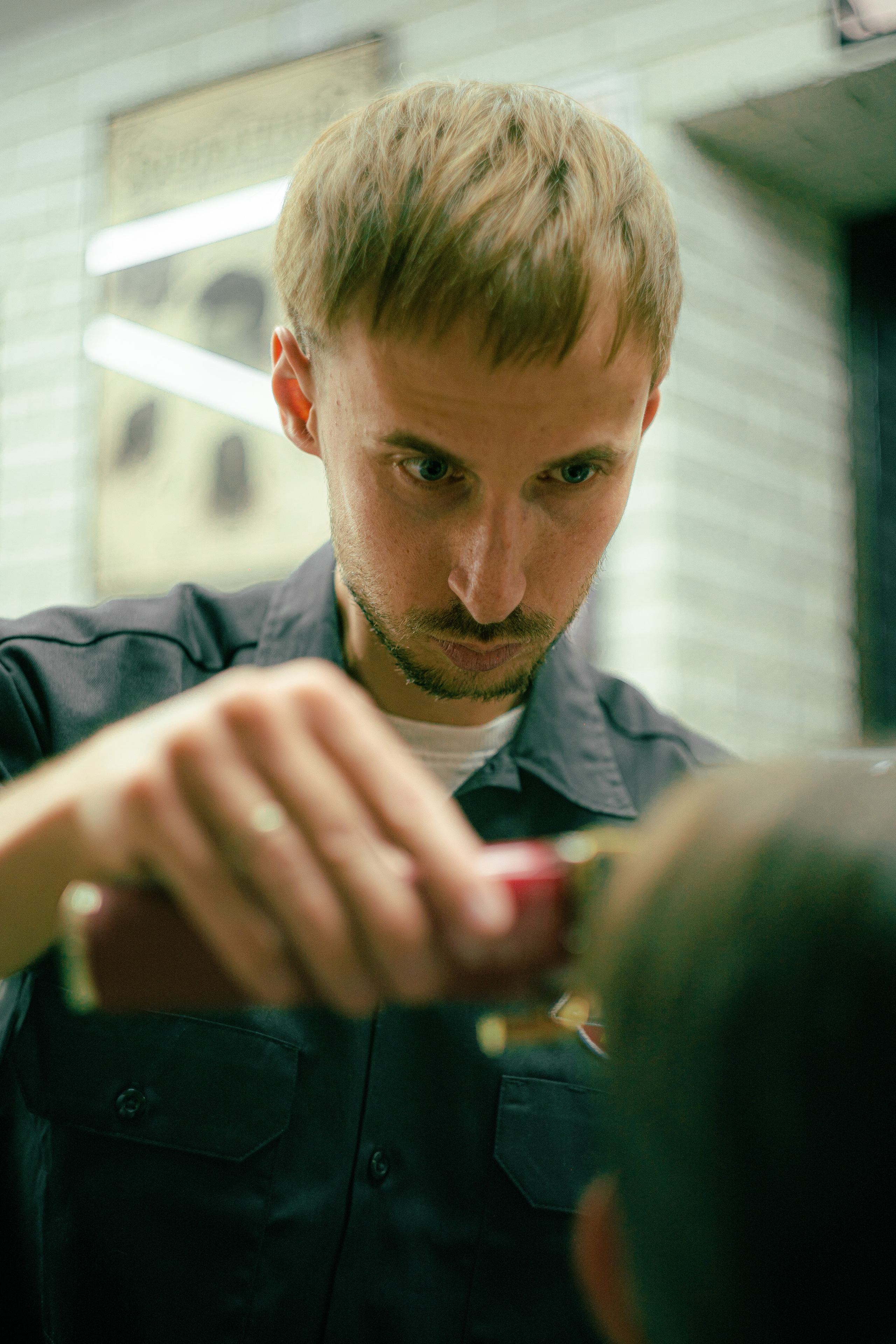 Имиджевая фото-сессия для CutRoom Barbershop в Калуге