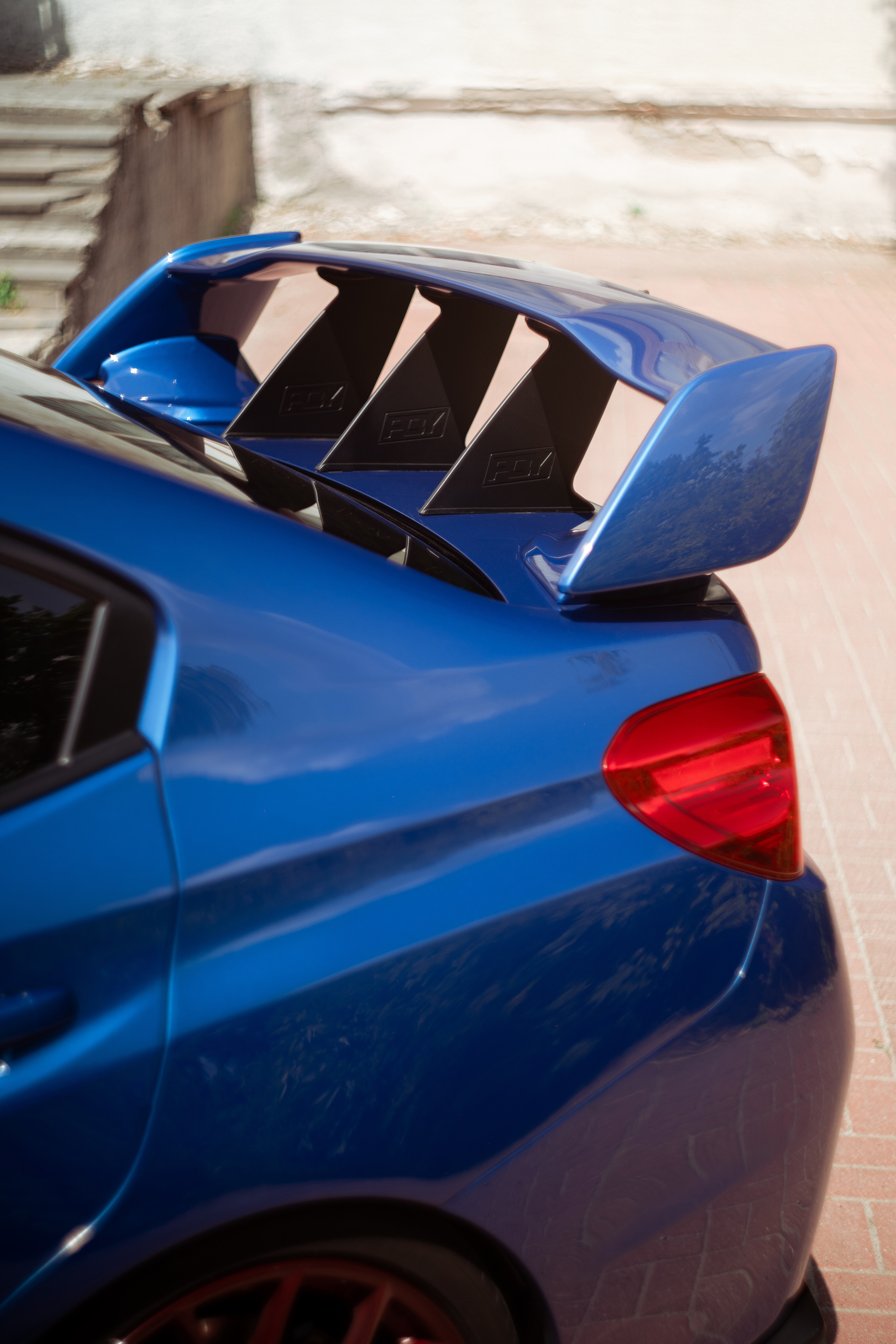 Автомобильная фото-сессия Subaru Impreza WRX STI в Калуге