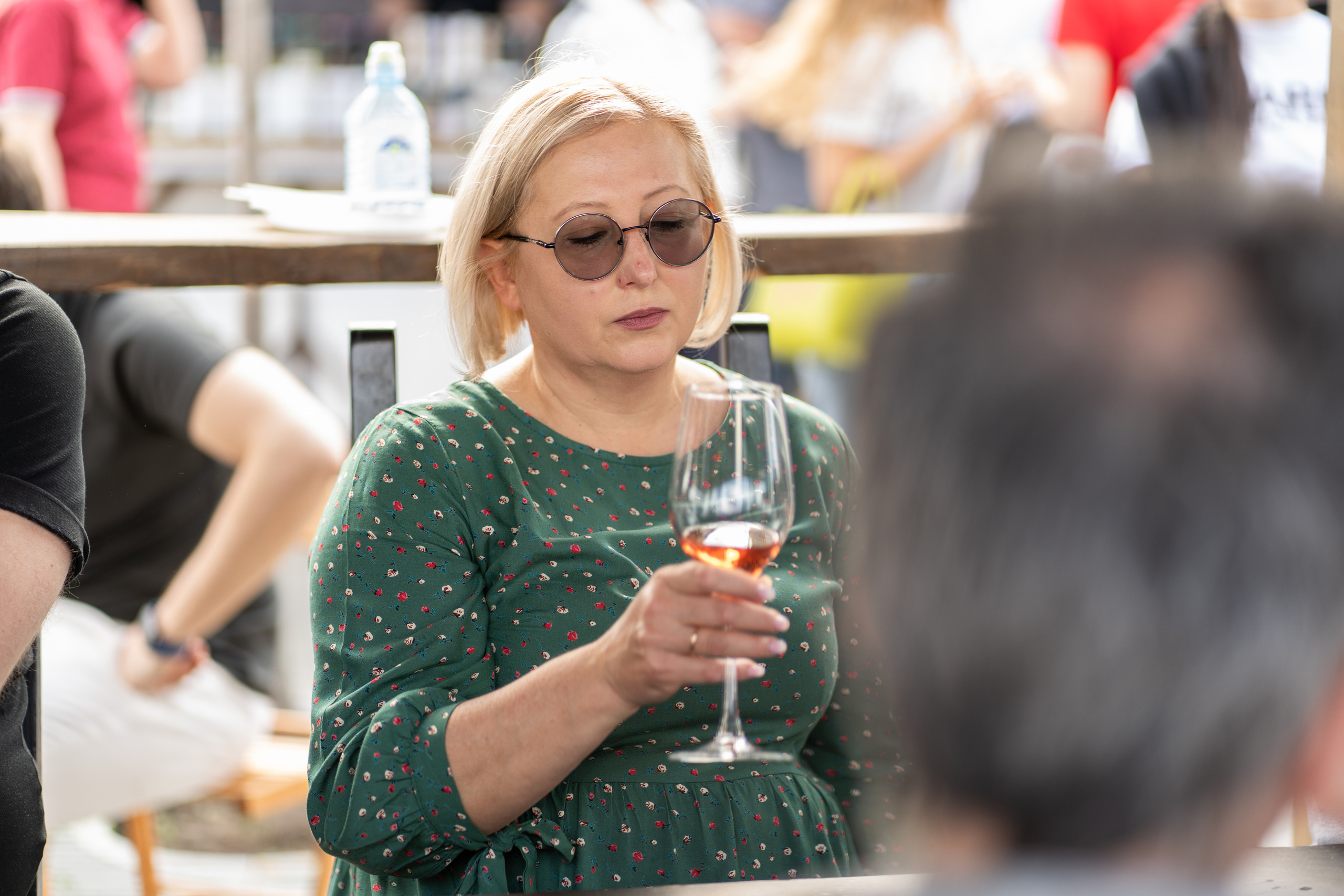 Репортажная фотосъёмка Винной ярмарки в Красногорске