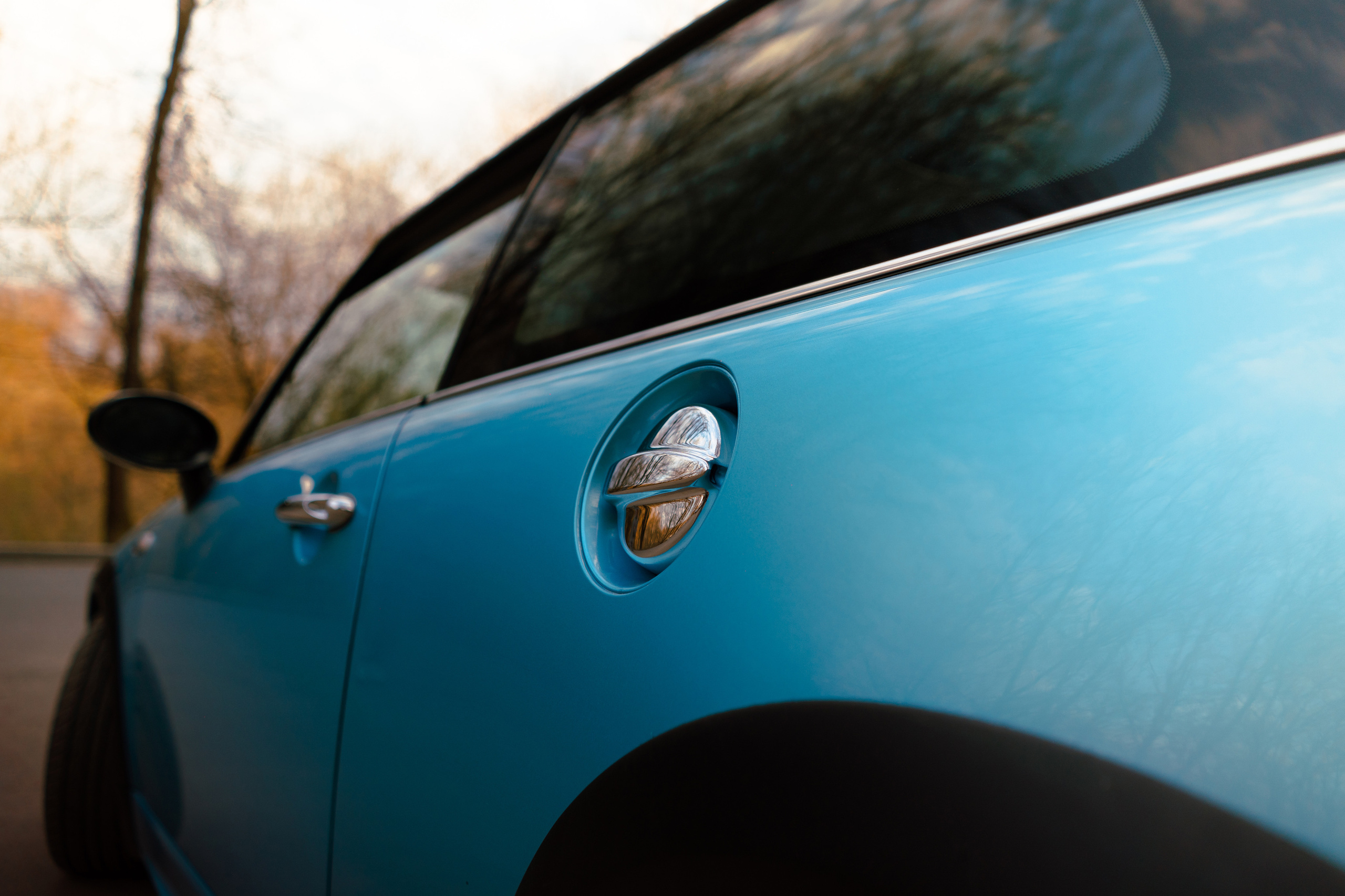 Автомобильная фото-сессия Mini Cooper S R53 в Калуге