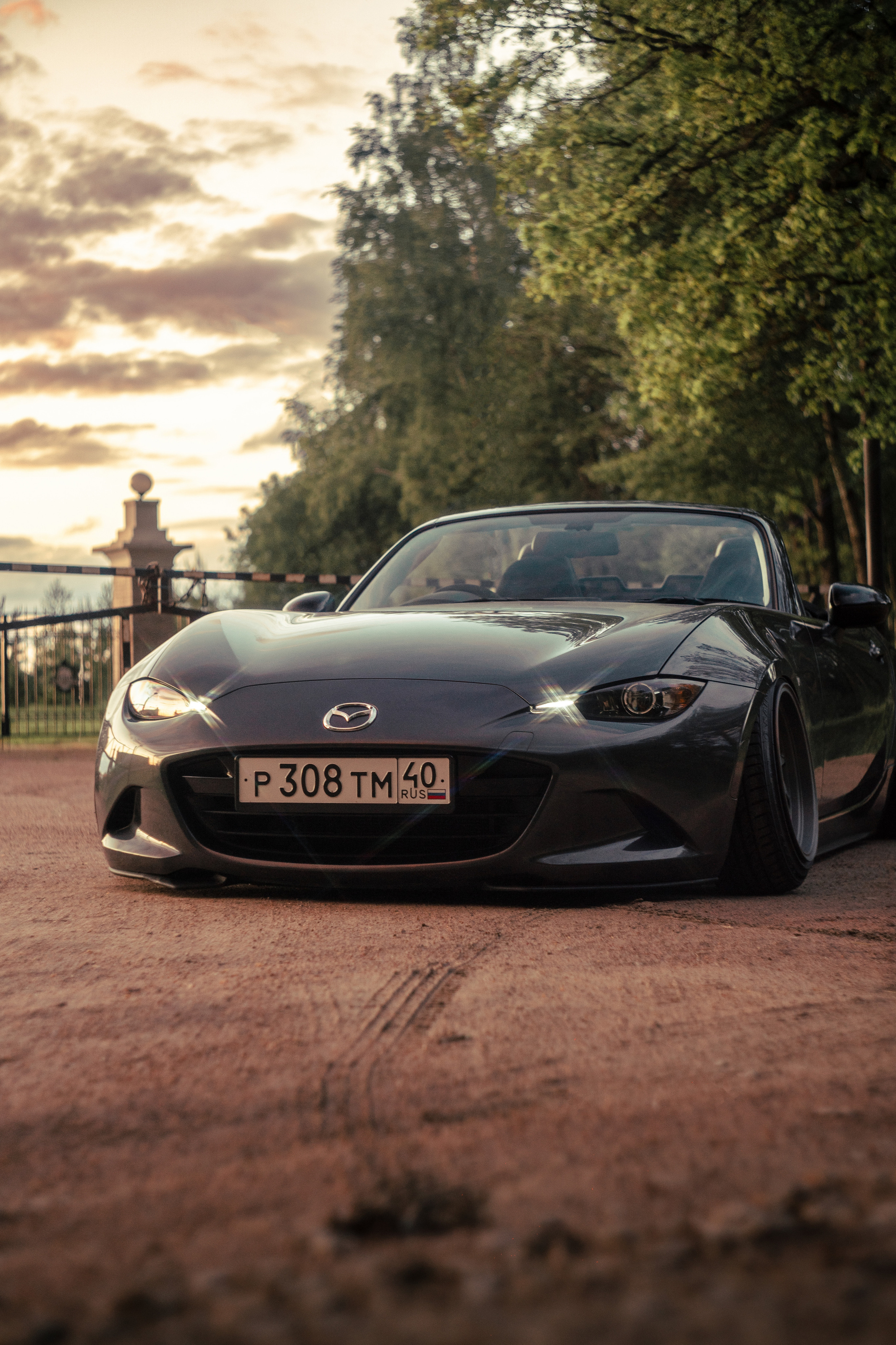 Автомобильная фото-сессия Mazda MX-5 Roadster в Калуге