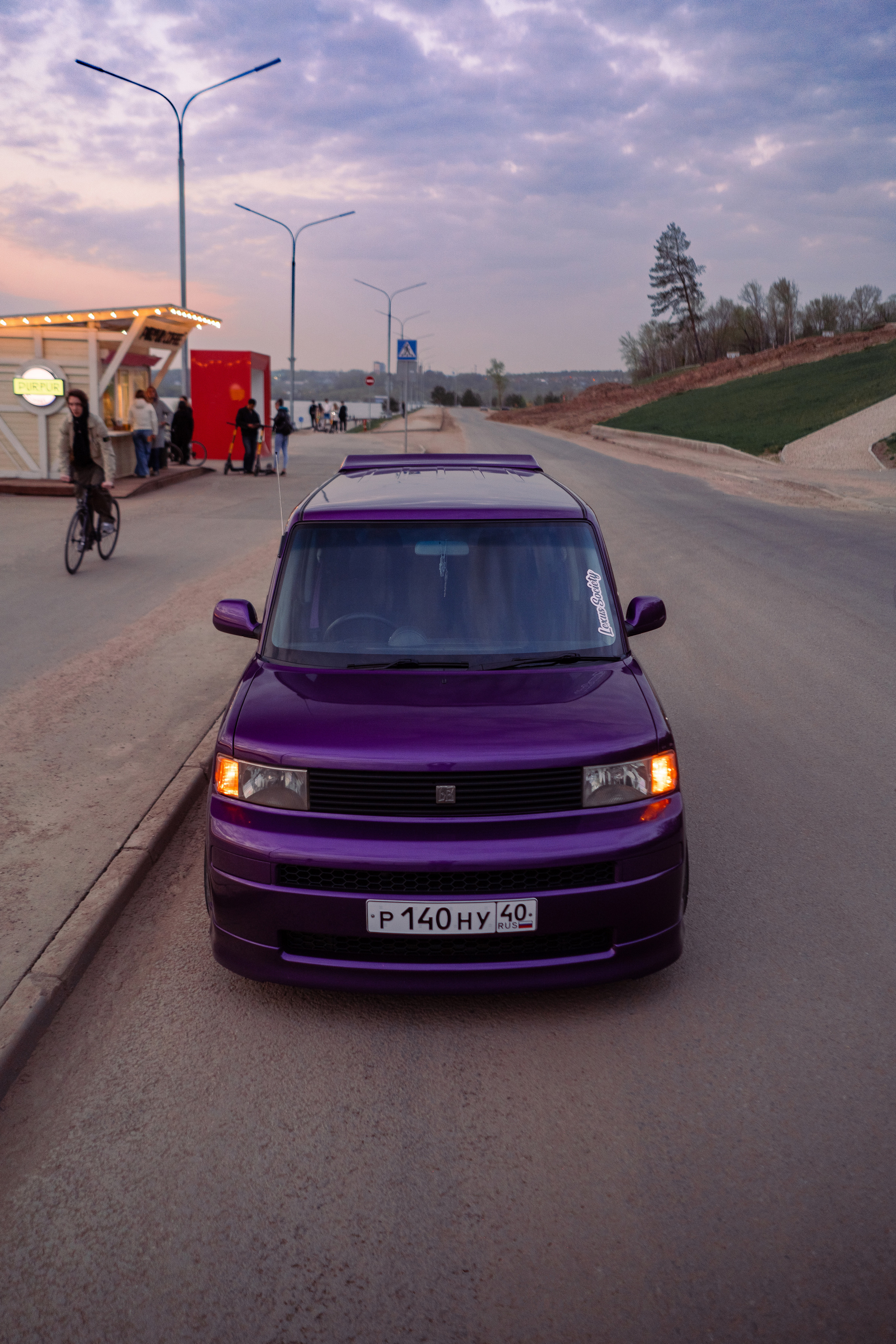 Автомобильная фото-сессия Toyota BB в Калуге