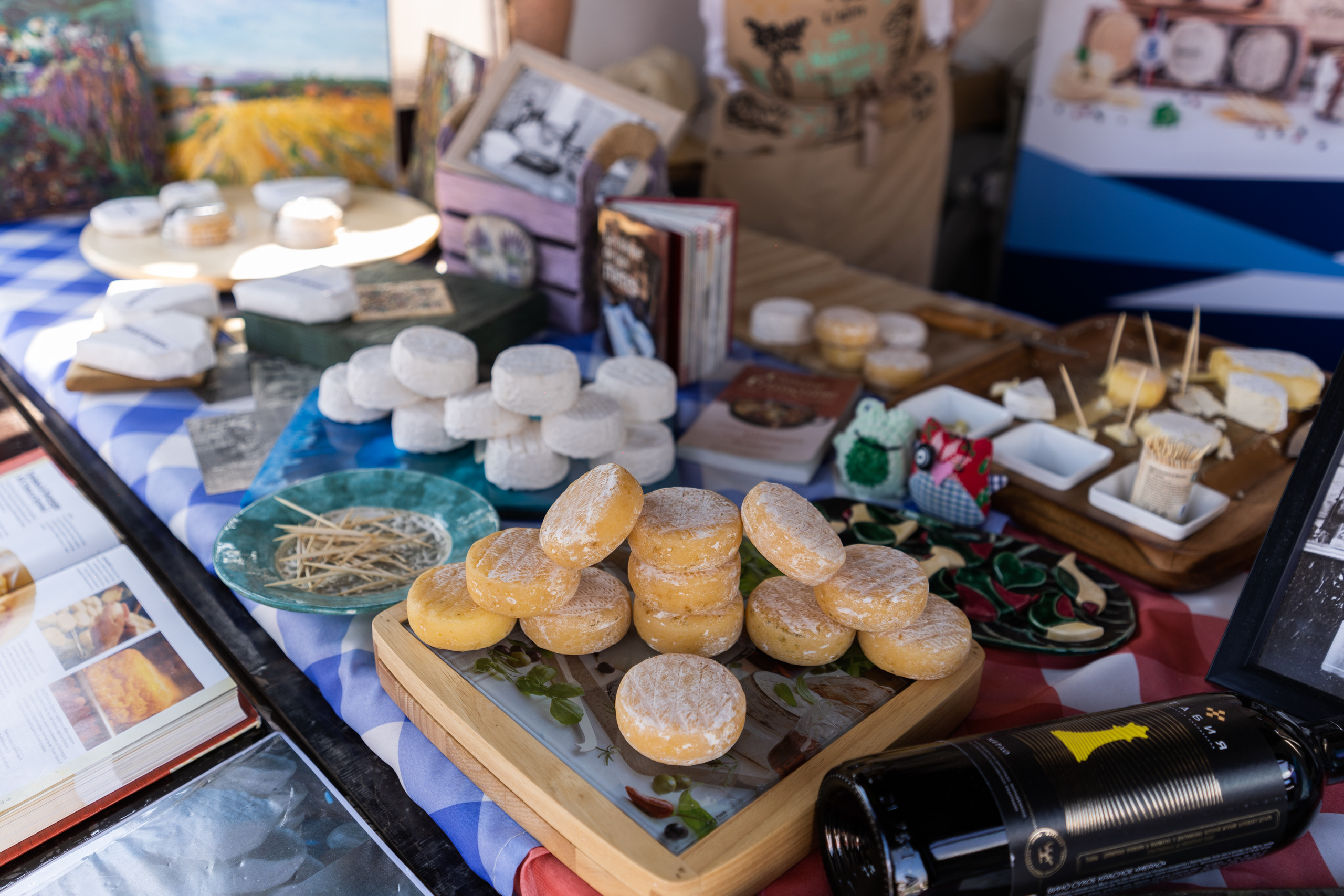 Репортажная фотосъёмка Винной ярмарки в Красногорске