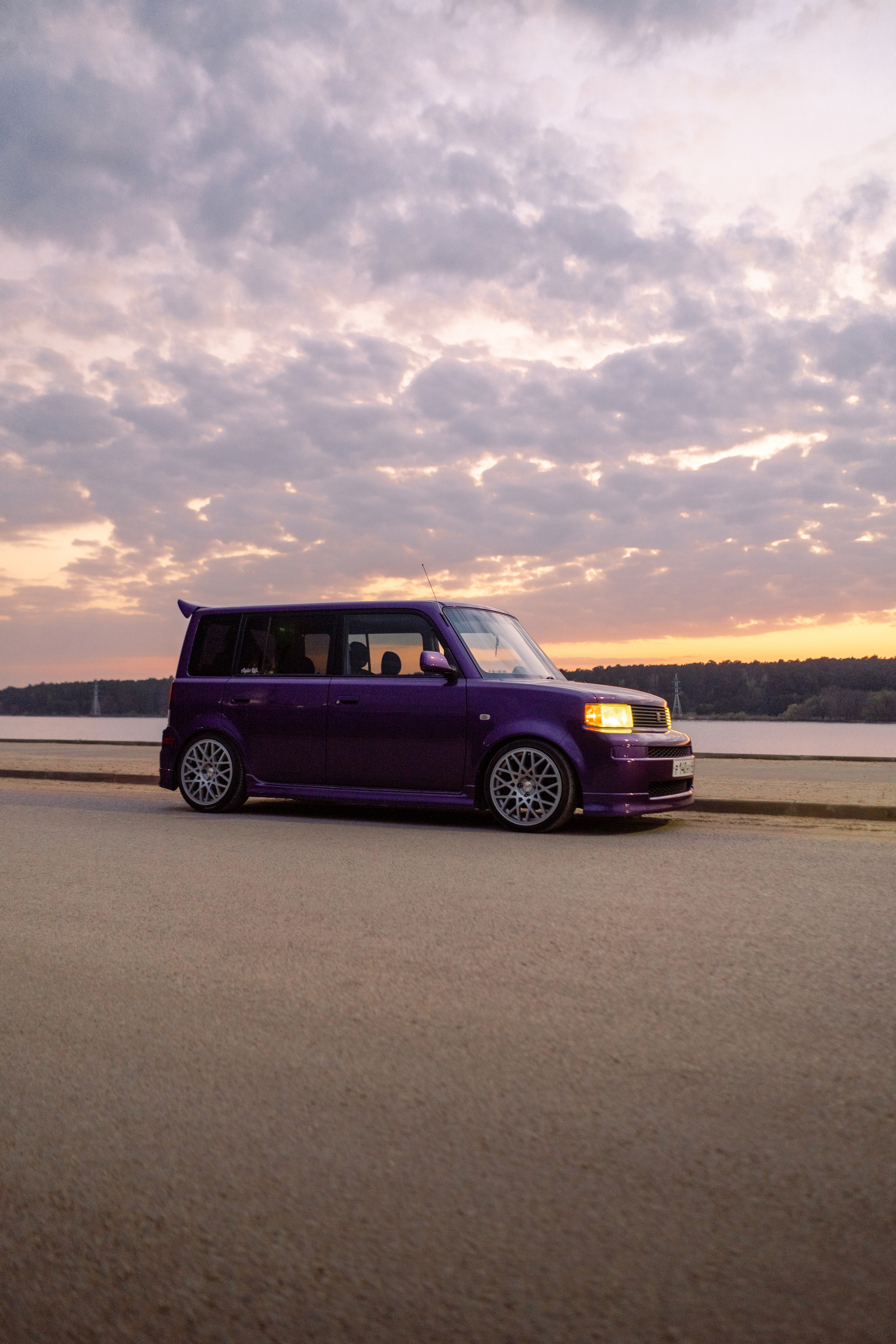 Автомобильная фото-сессия Toyota BB в Калуге