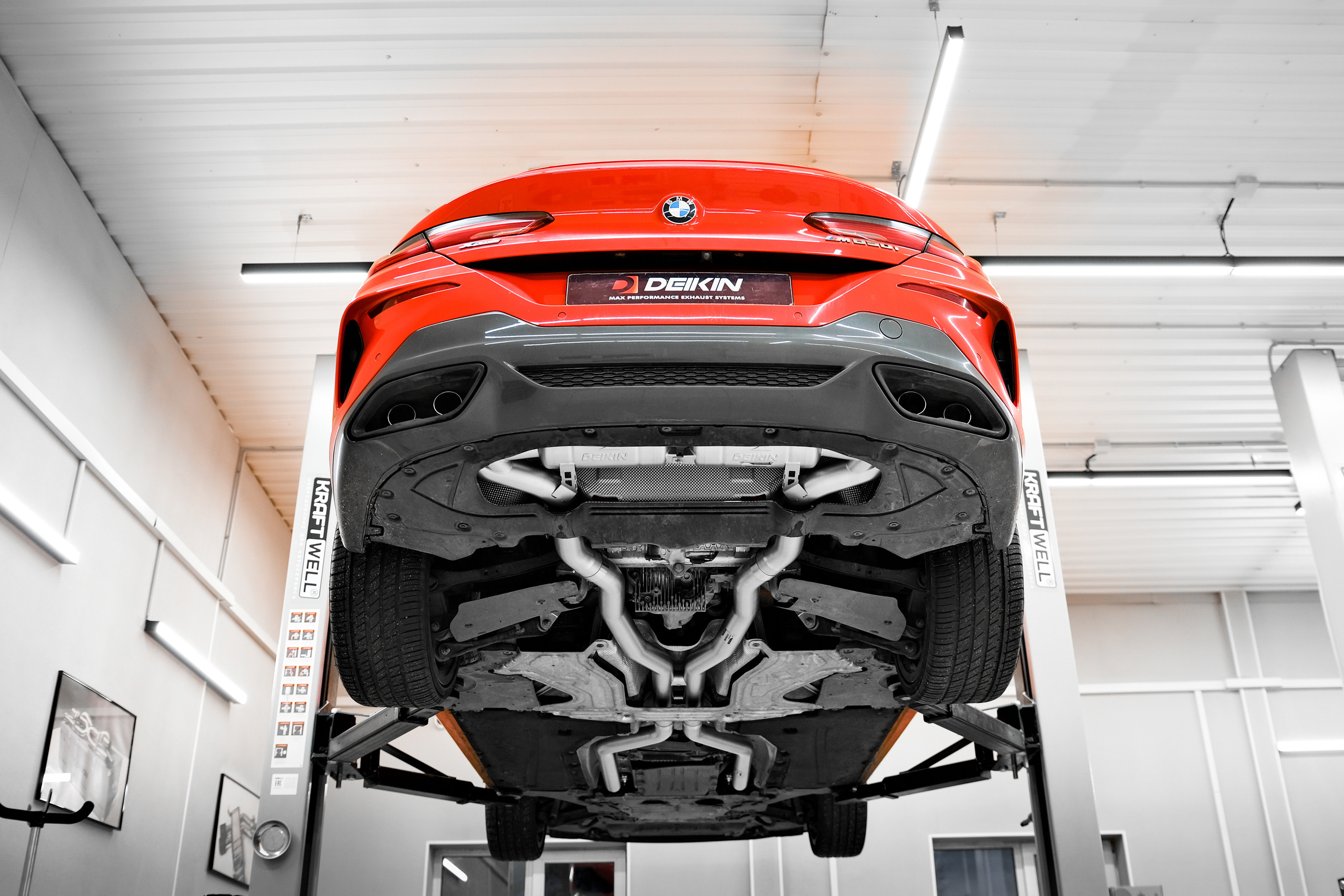 Предметная фотосъёмка для Deikin Exhaust в Калуге