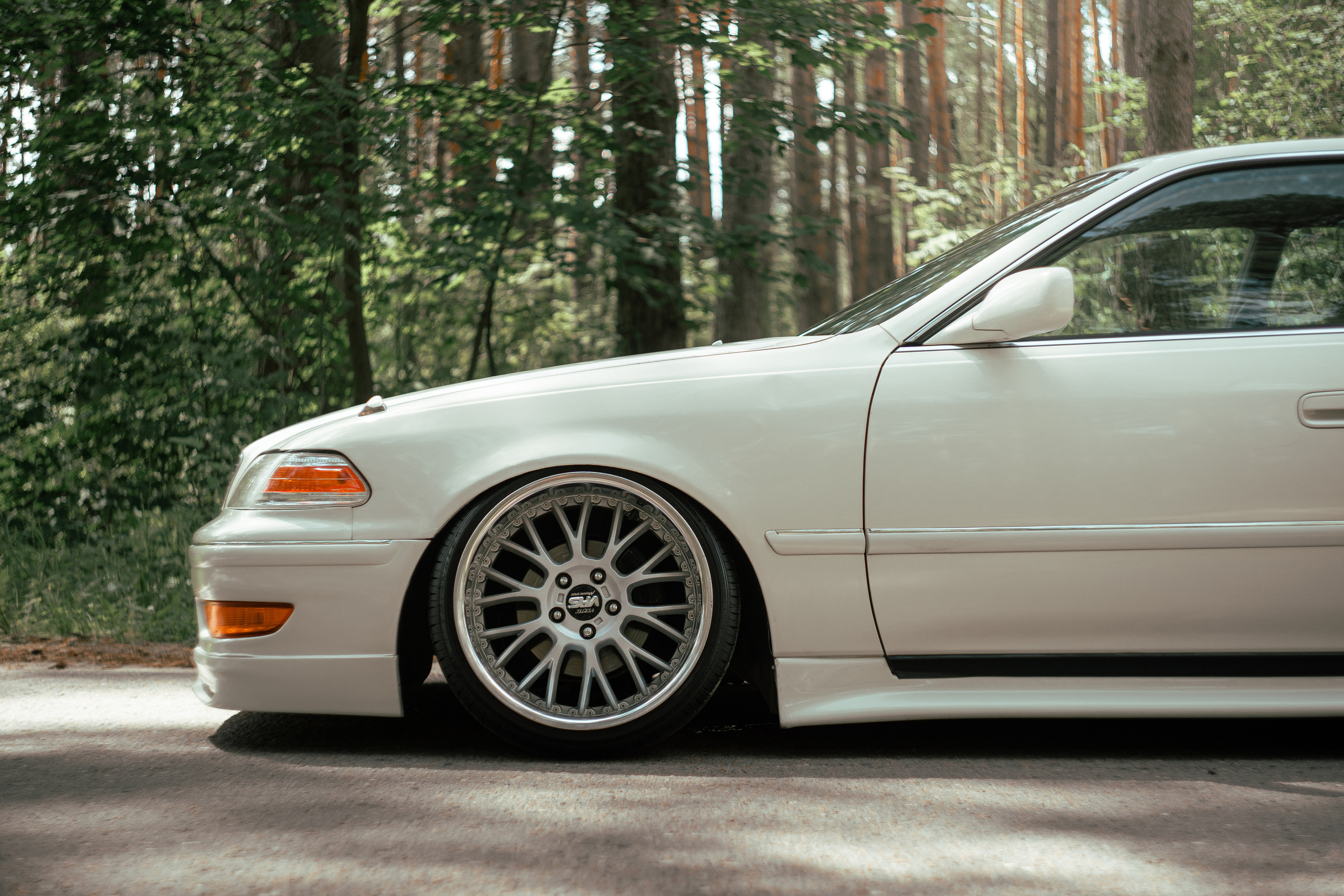 Автомобильная фото-сессия Toyota Mark II в Калуге