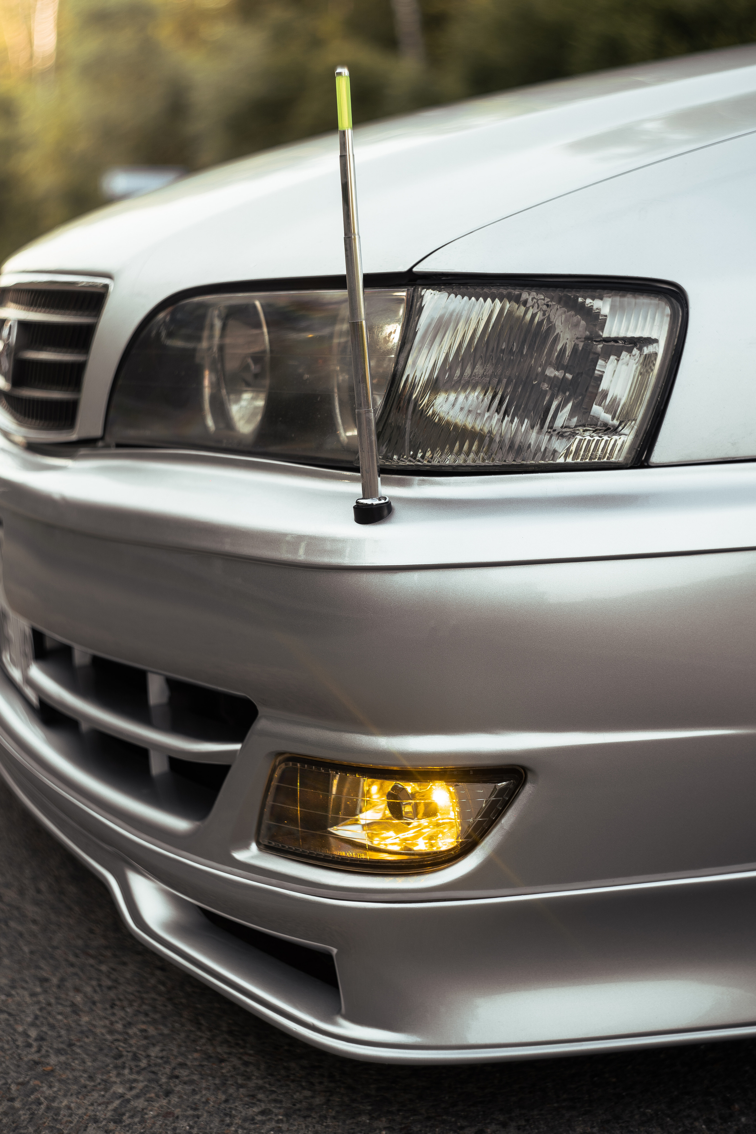 Автомобильная фото-сессия Toyota Chaser Tourer S в Калуге