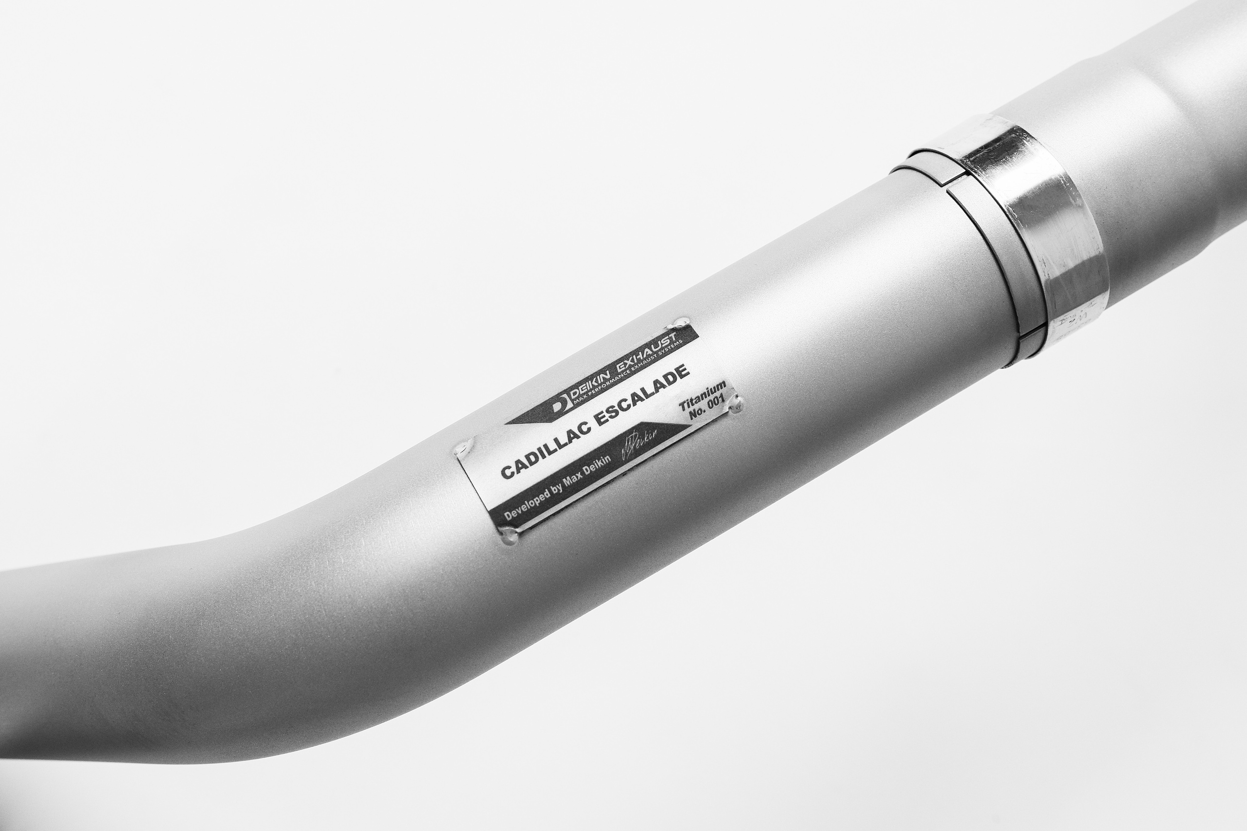 Предметная фотосъёмка для Deikin Exhaust в Калуге