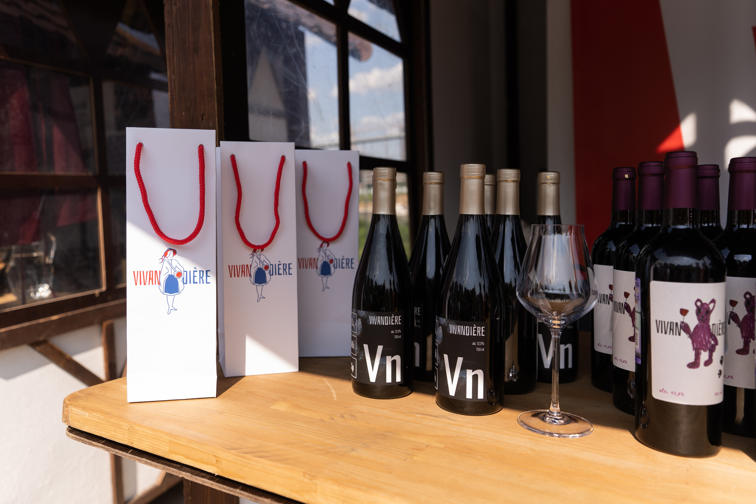 Репортажная фотосъёмка Винной ярмарки в Красногорске