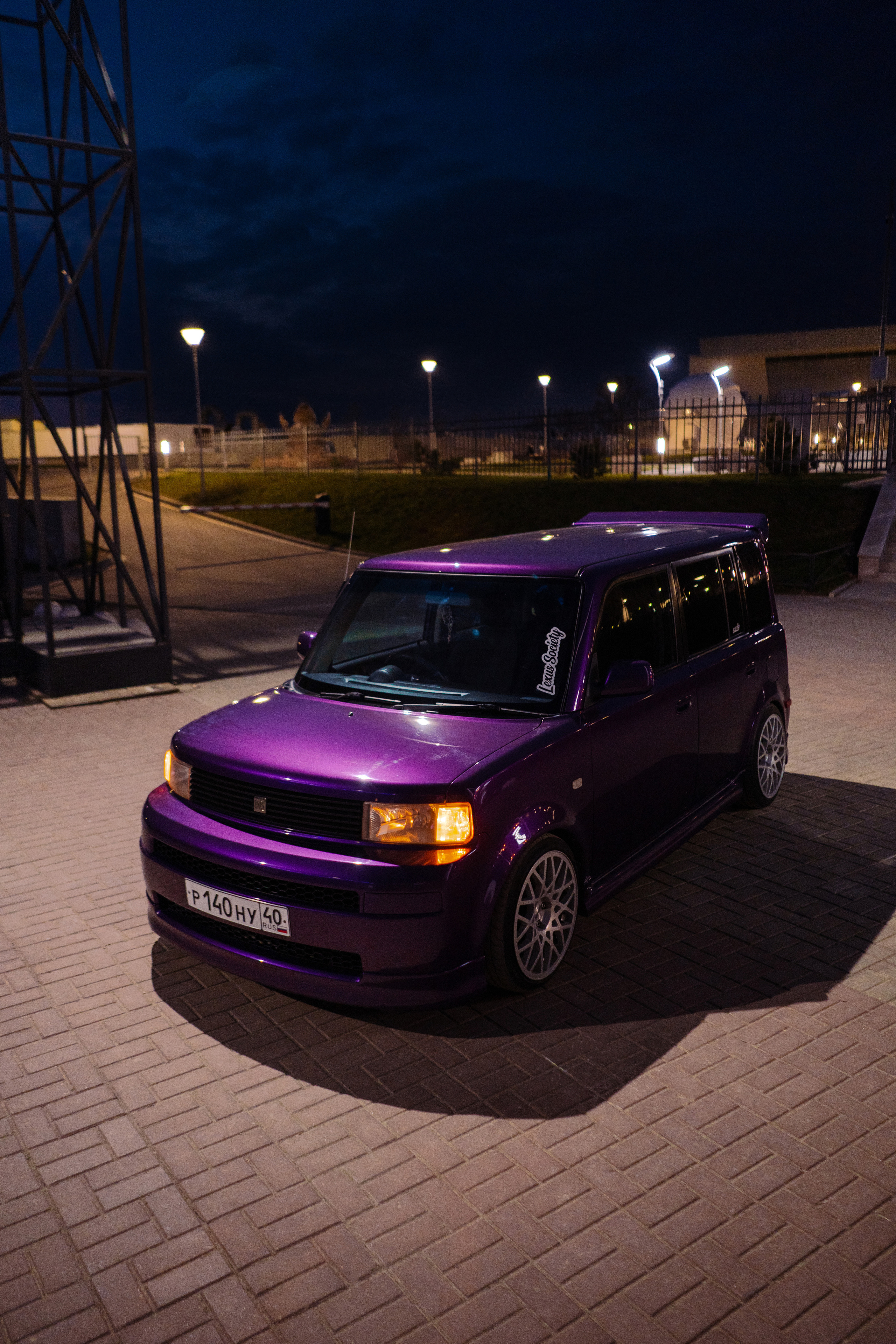 Автомобильная фото-сессия Toyota BB в Калуге