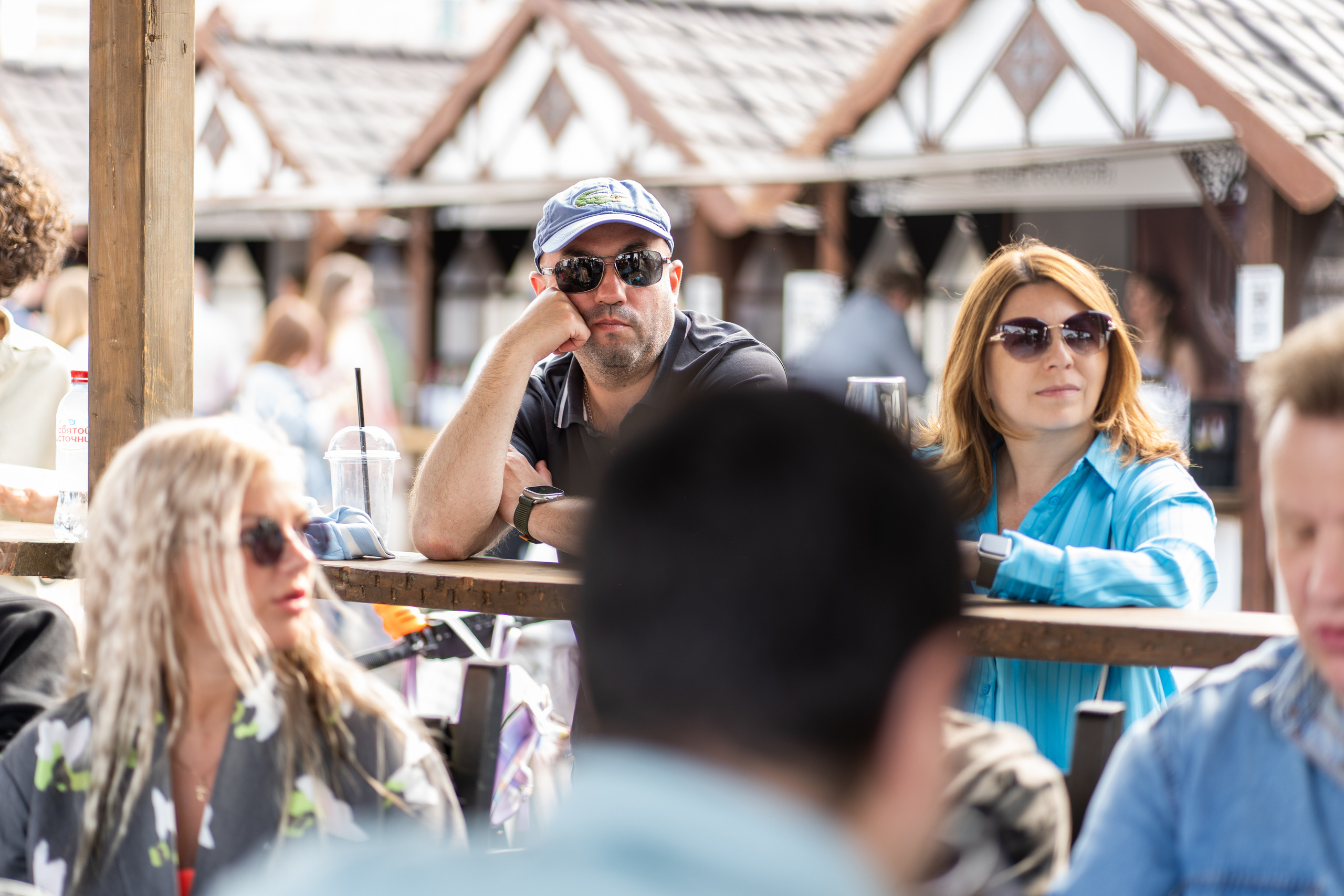 Репортажная фотосъёмка Винной ярмарки в Красногорске