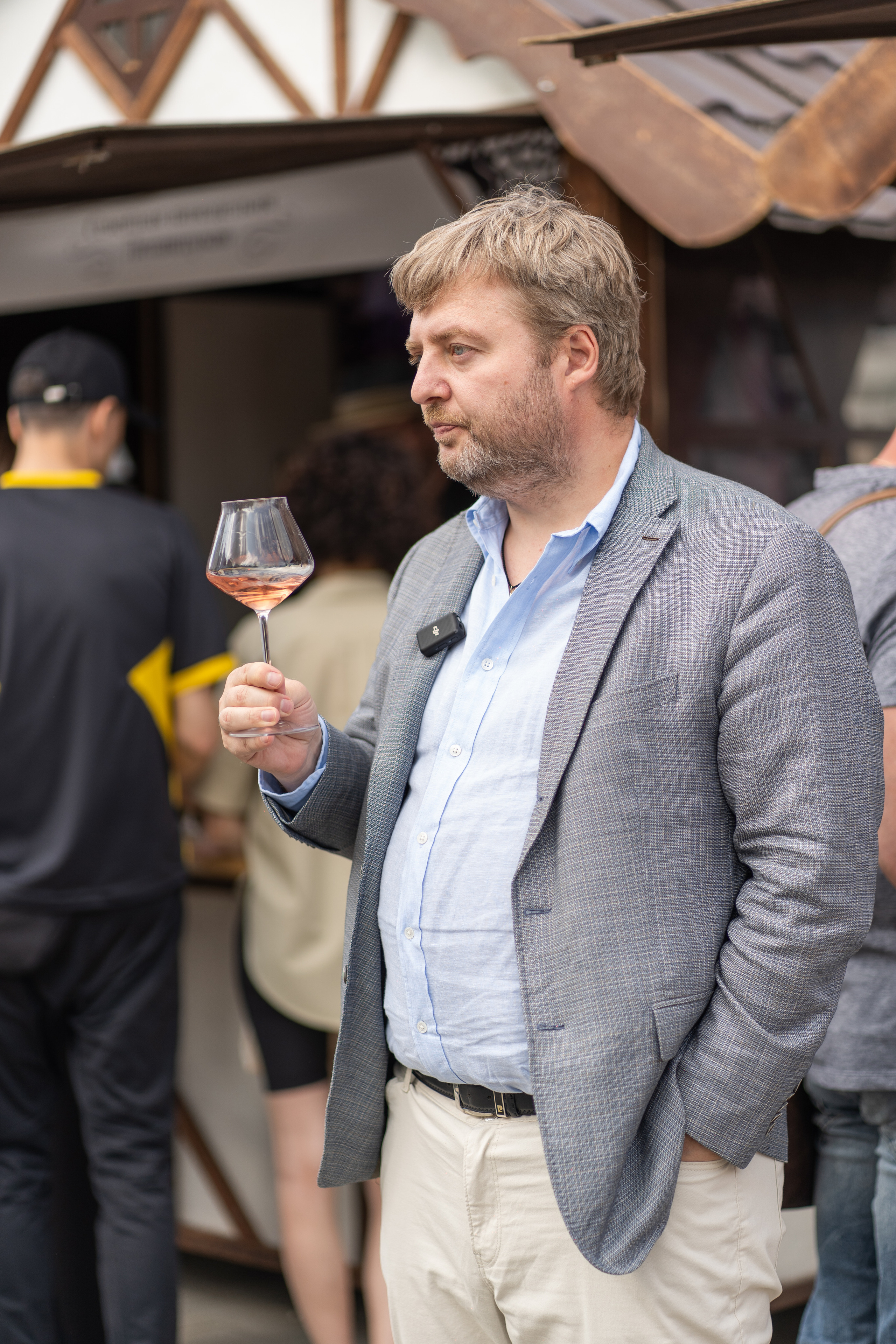 Репортажная фотосъёмка Винной ярмарки в Красногорске