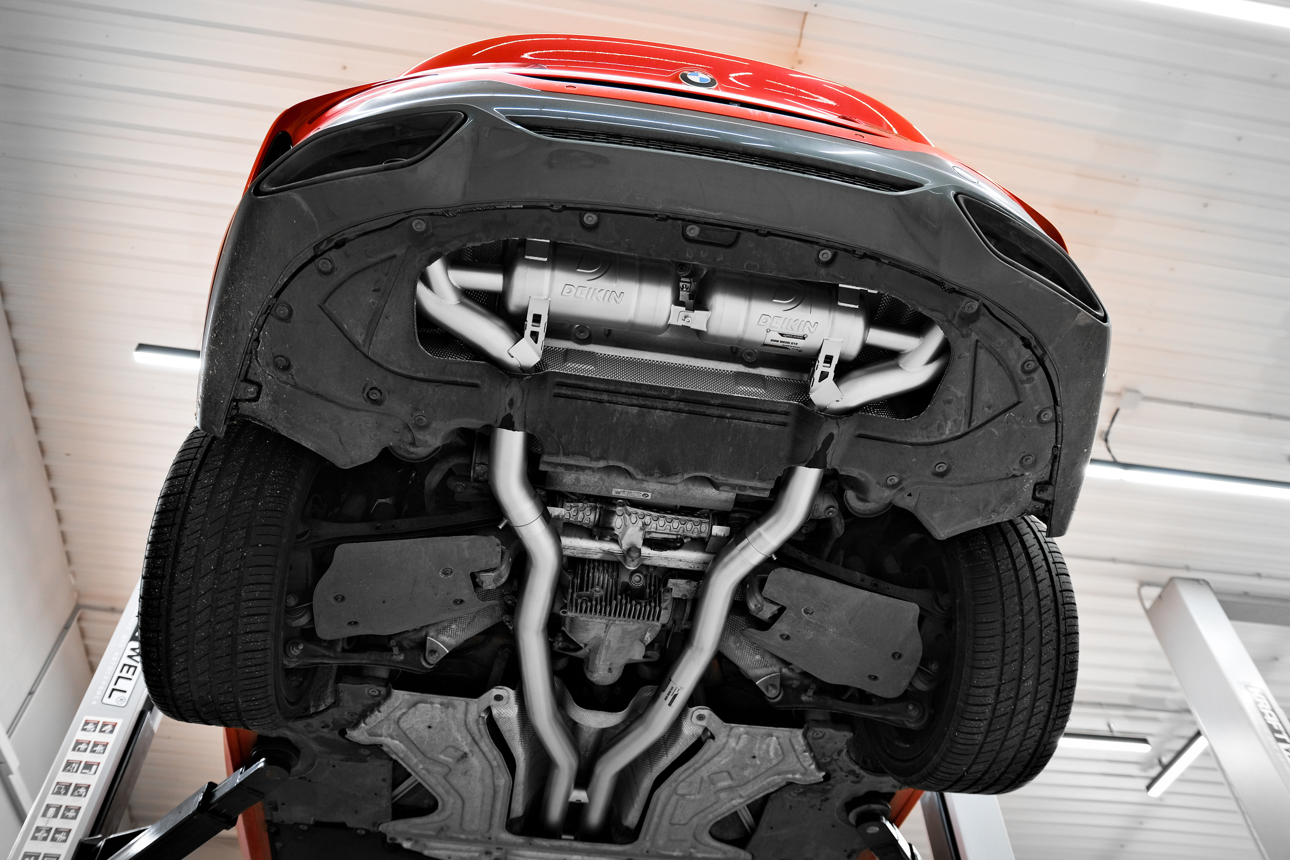 Предметная фотосъёмка для Deikin Exhaust в Калуге