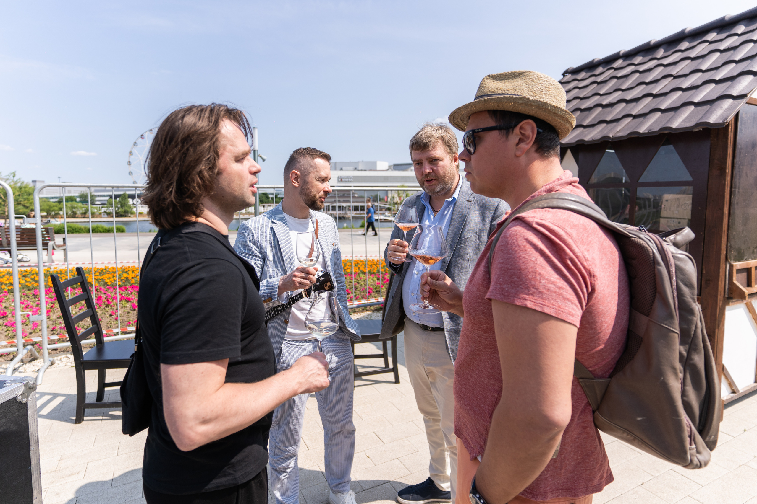 Репортажная фотосъёмка Винной ярмарки в Красногорске