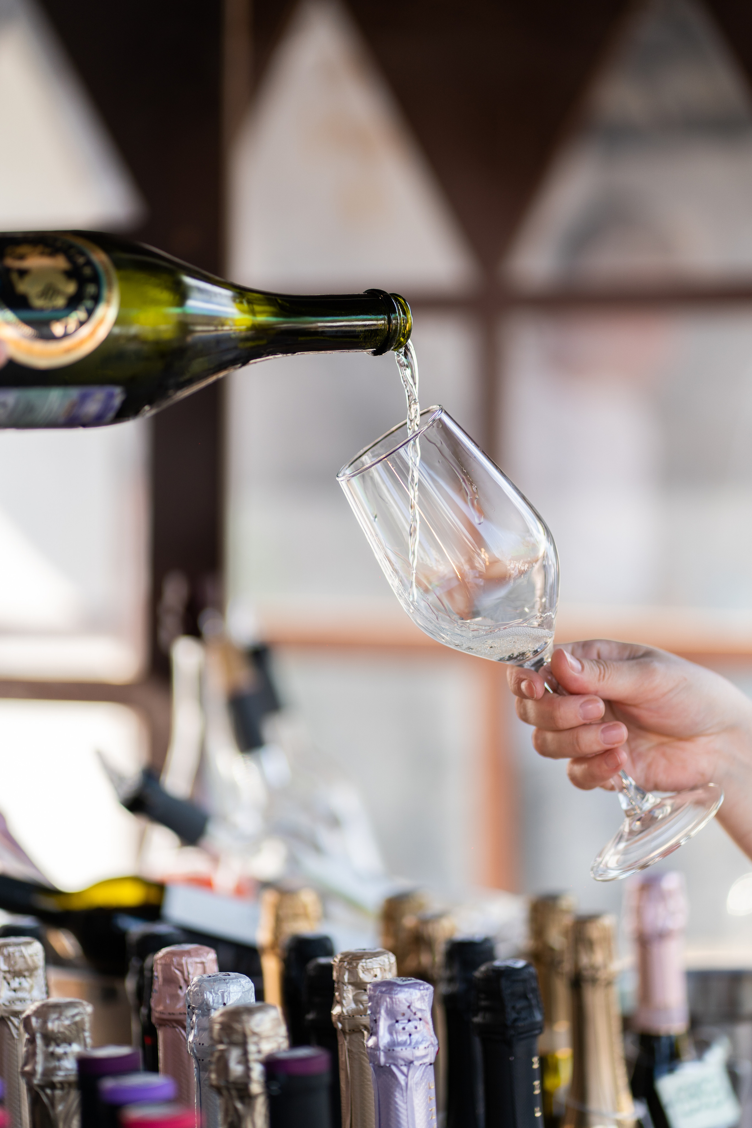 Репортажная фотосъёмка Винной ярмарки в Красногорске