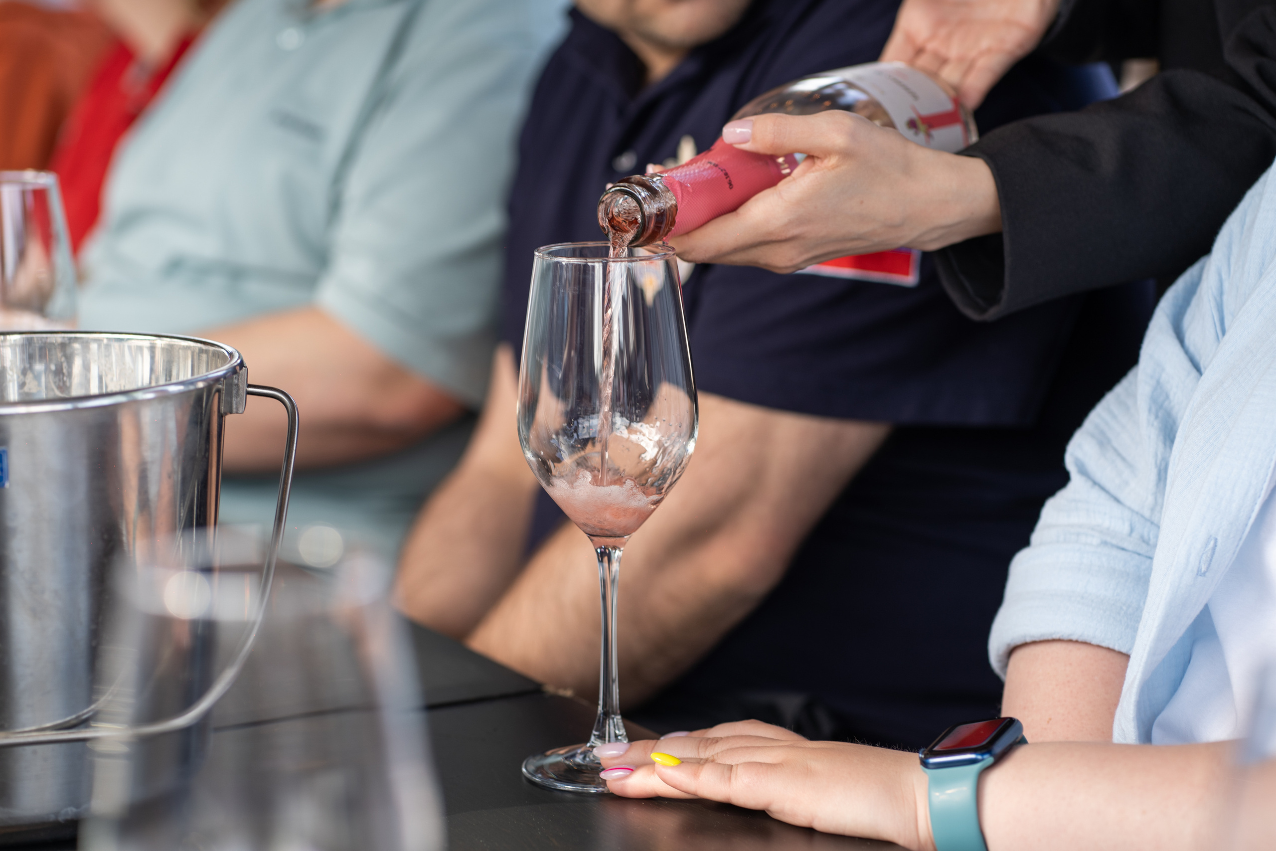 Репортажная фотосъёмка Винной ярмарки в Красногорске