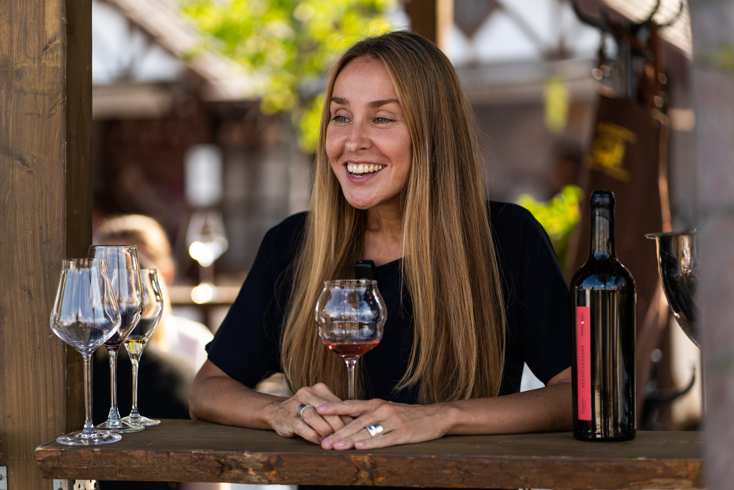 Репортажная фотосъёмка Винной ярмарки в Красногорске