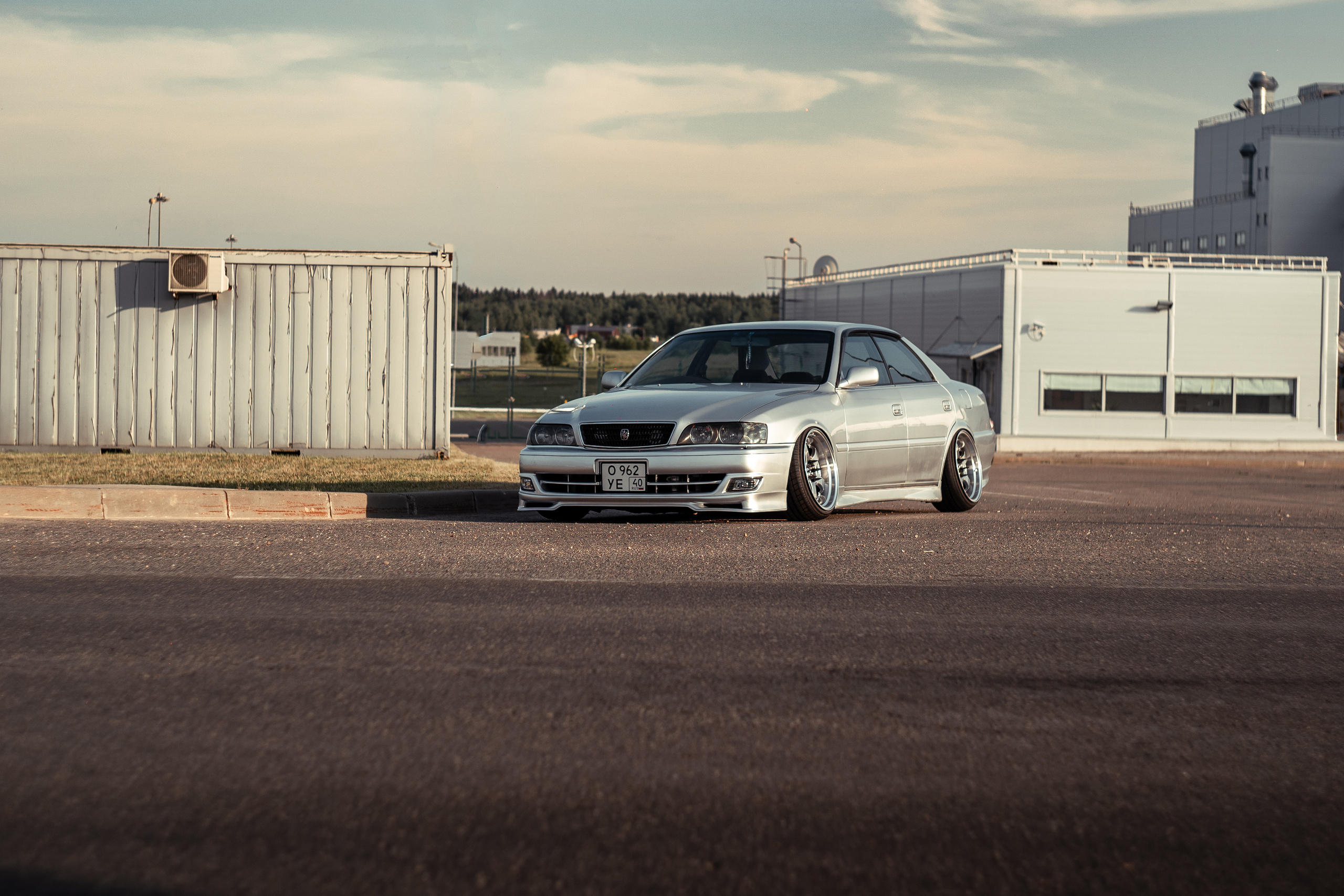 Автомобильная фото-сессия Toyota Chaser Tourer S в Калуге