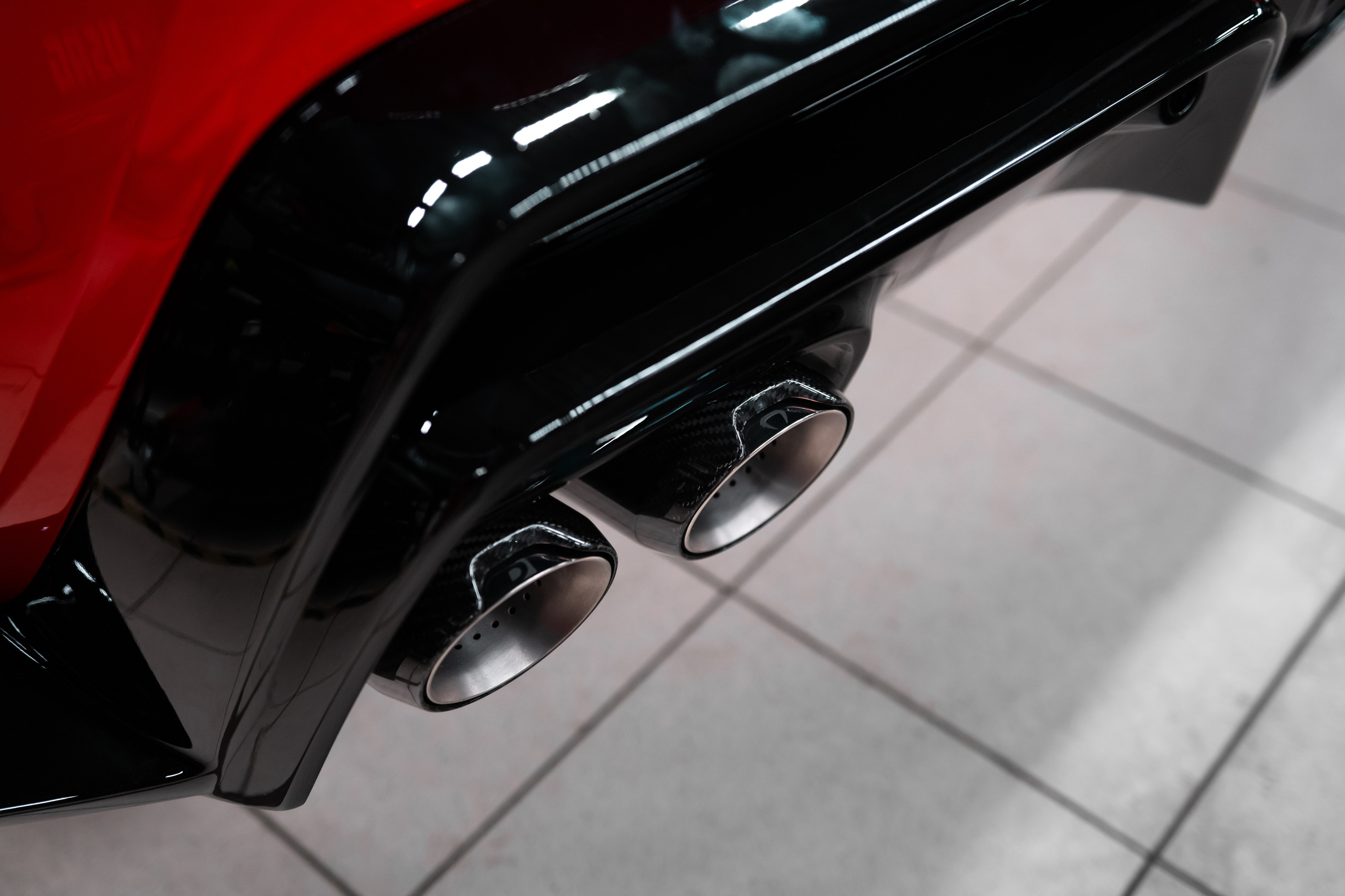 Предметная фотосъёмка для Deikin Exhaust в Калуге