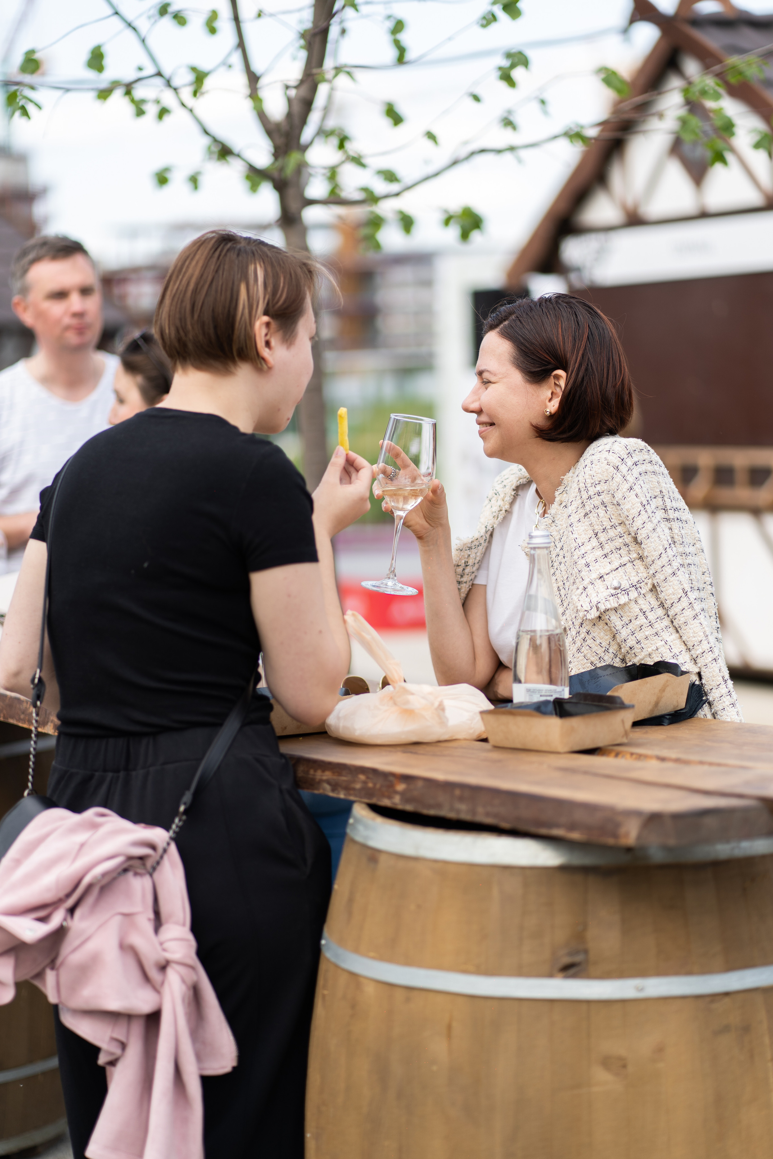 Репортажная фотосъёмка Винной ярмарки в Красногорске