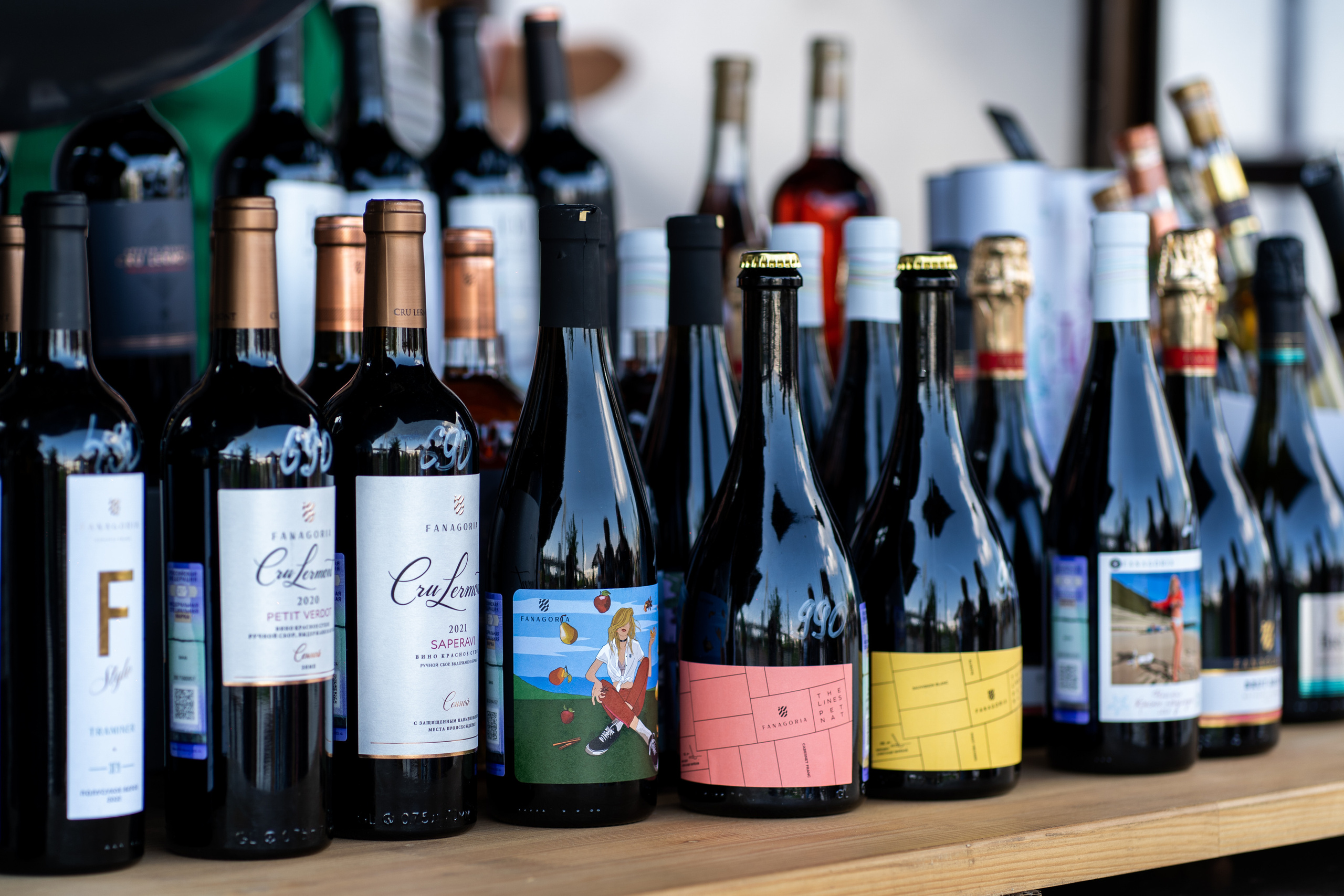 Репортажная фотосъёмка Винной ярмарки в Красногорске