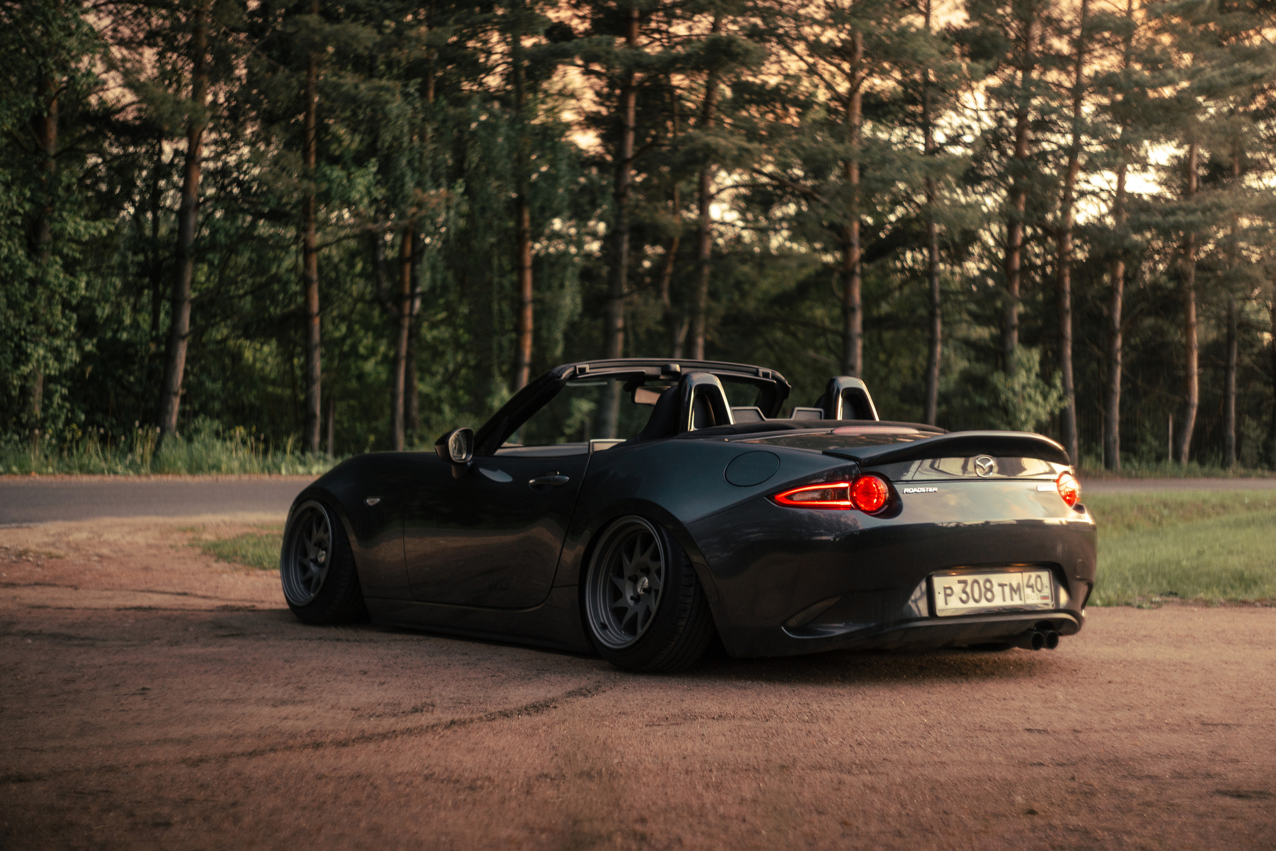 Автомобильная фото-сессия Mazda MX-5 Roadster в Калуге
