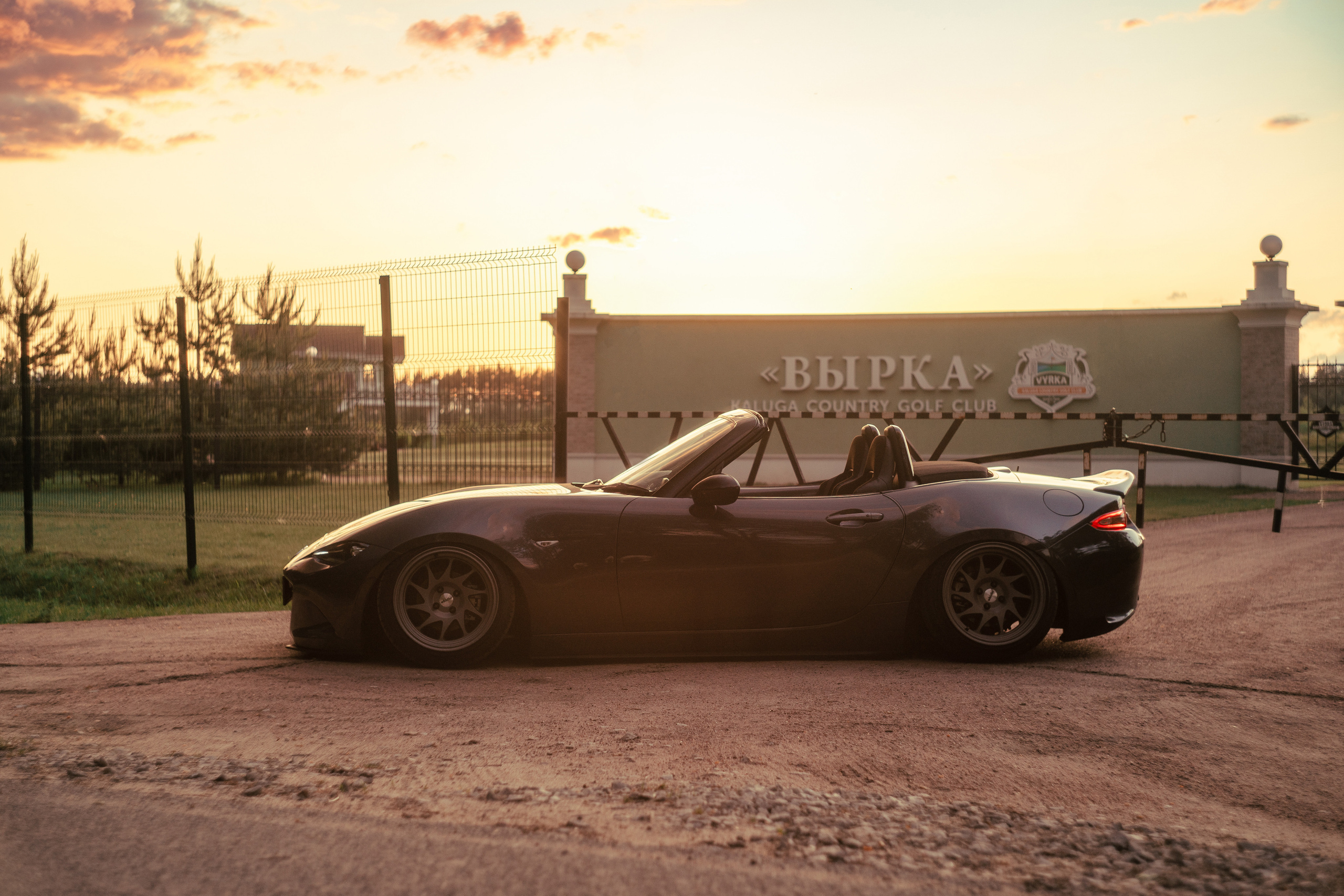 Автомобильная фото-сессия Mazda MX-5 Roadster в Калуге