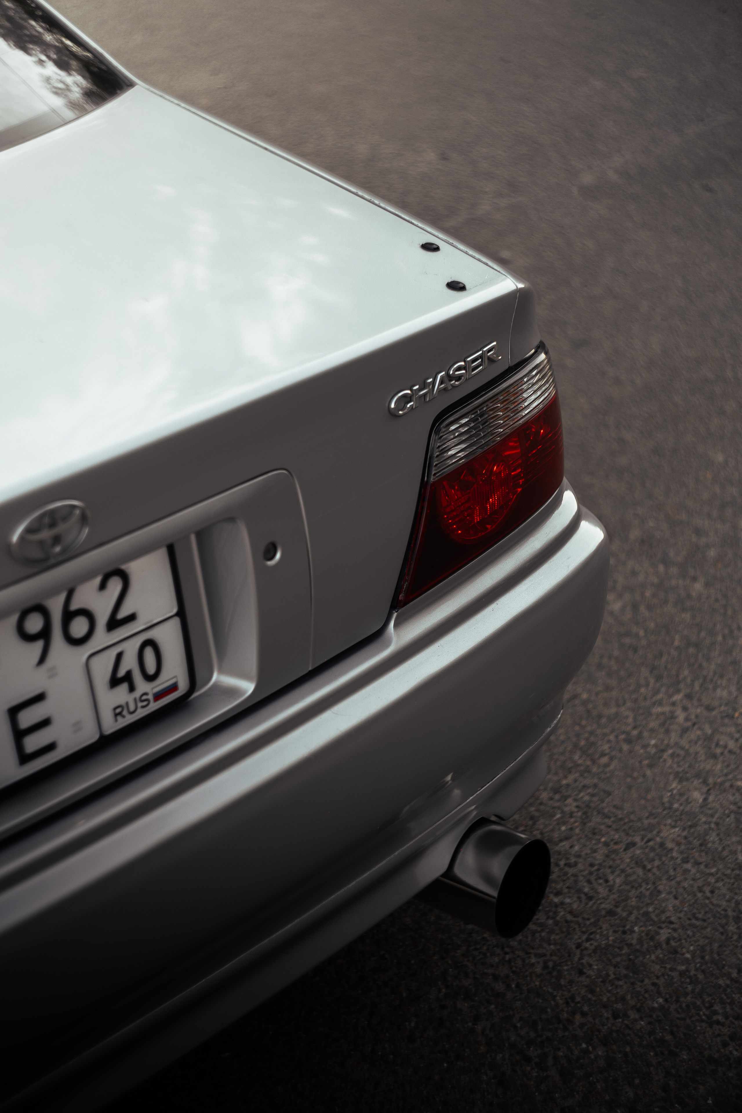 Автомобильная фото-сессия Toyota Chaser Tourer S в Калуге