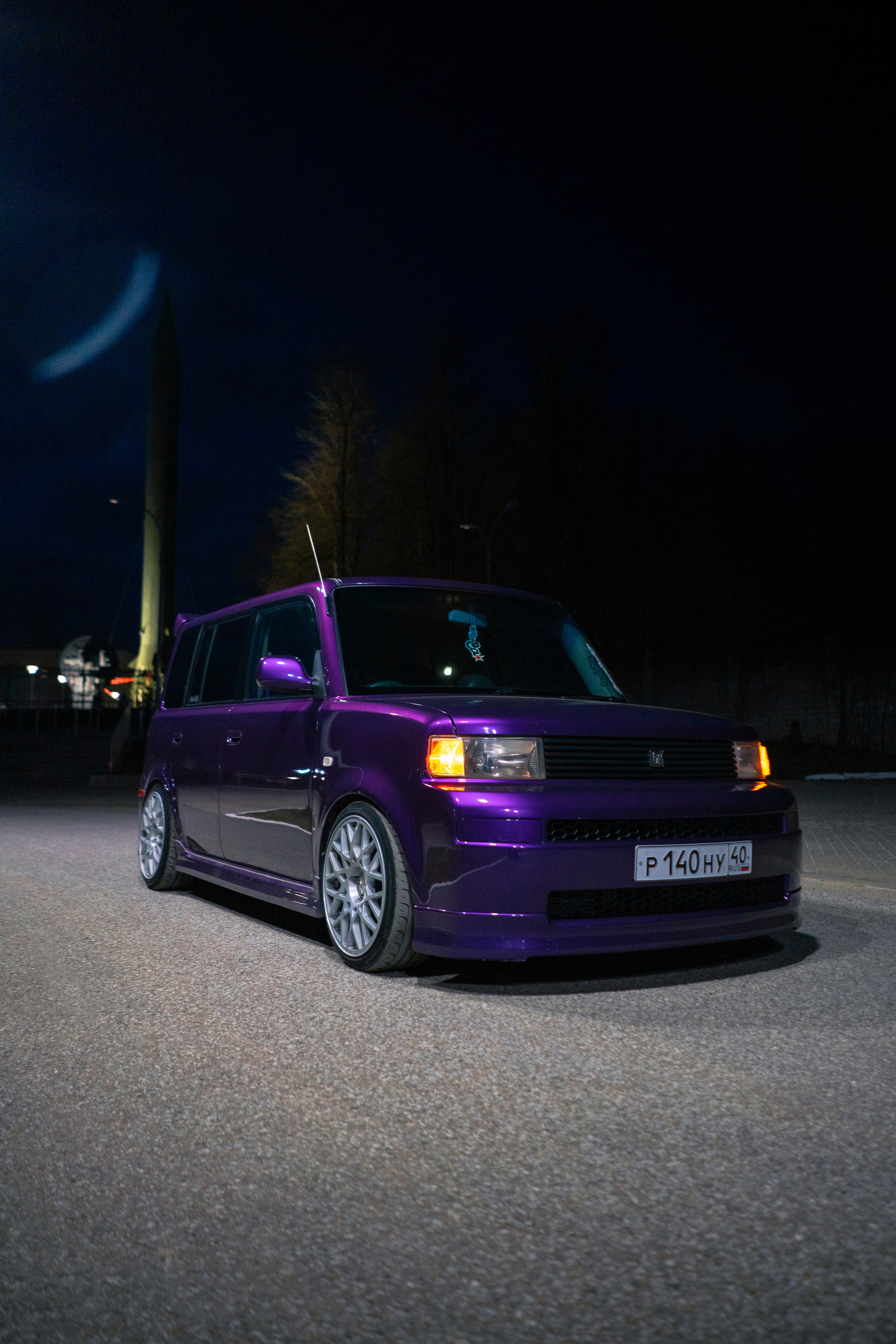 Автомобильная фото-сессия Toyota BB в Калуге