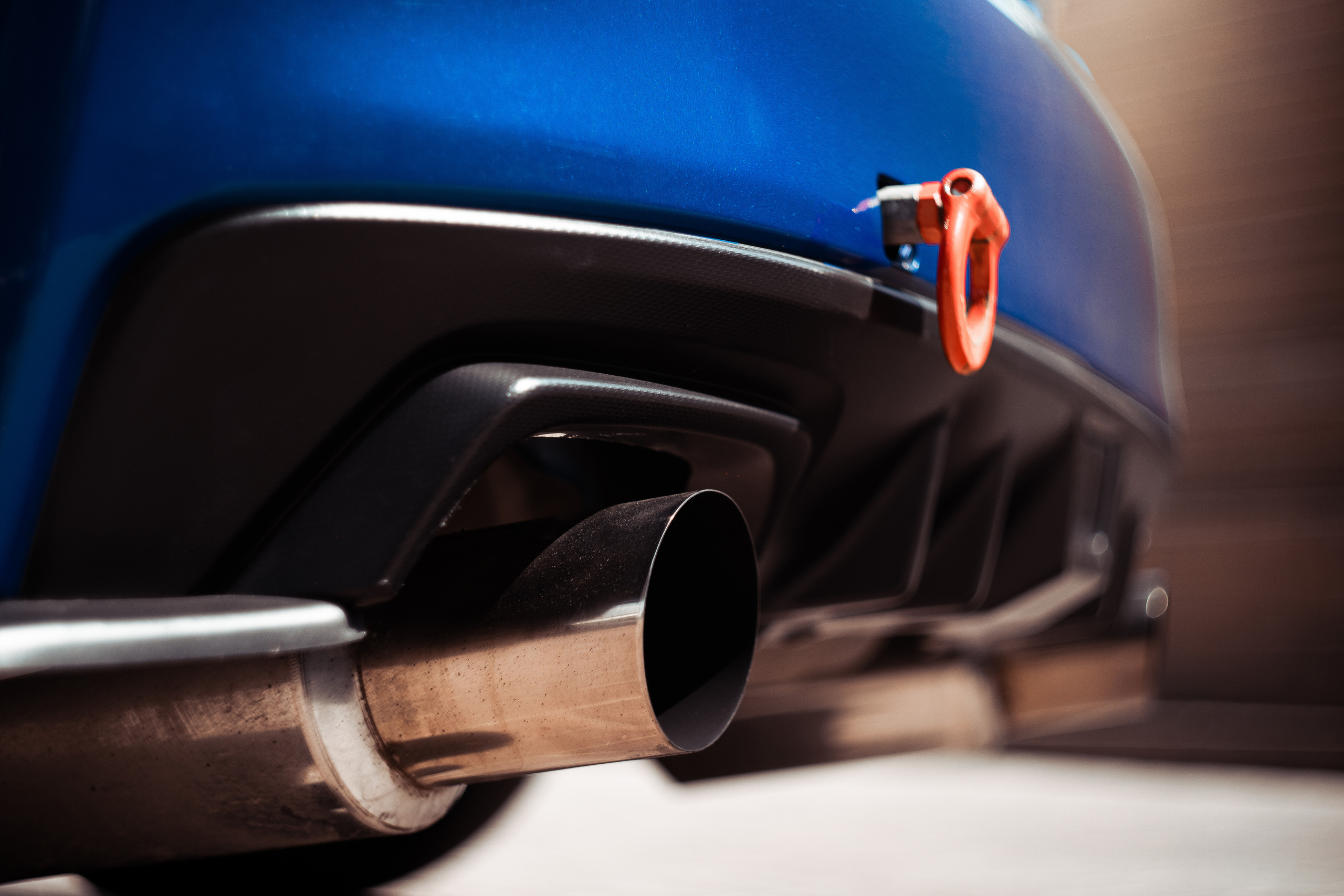 Автомобильная фото-сессия Subaru Impreza WRX STI в Калуге