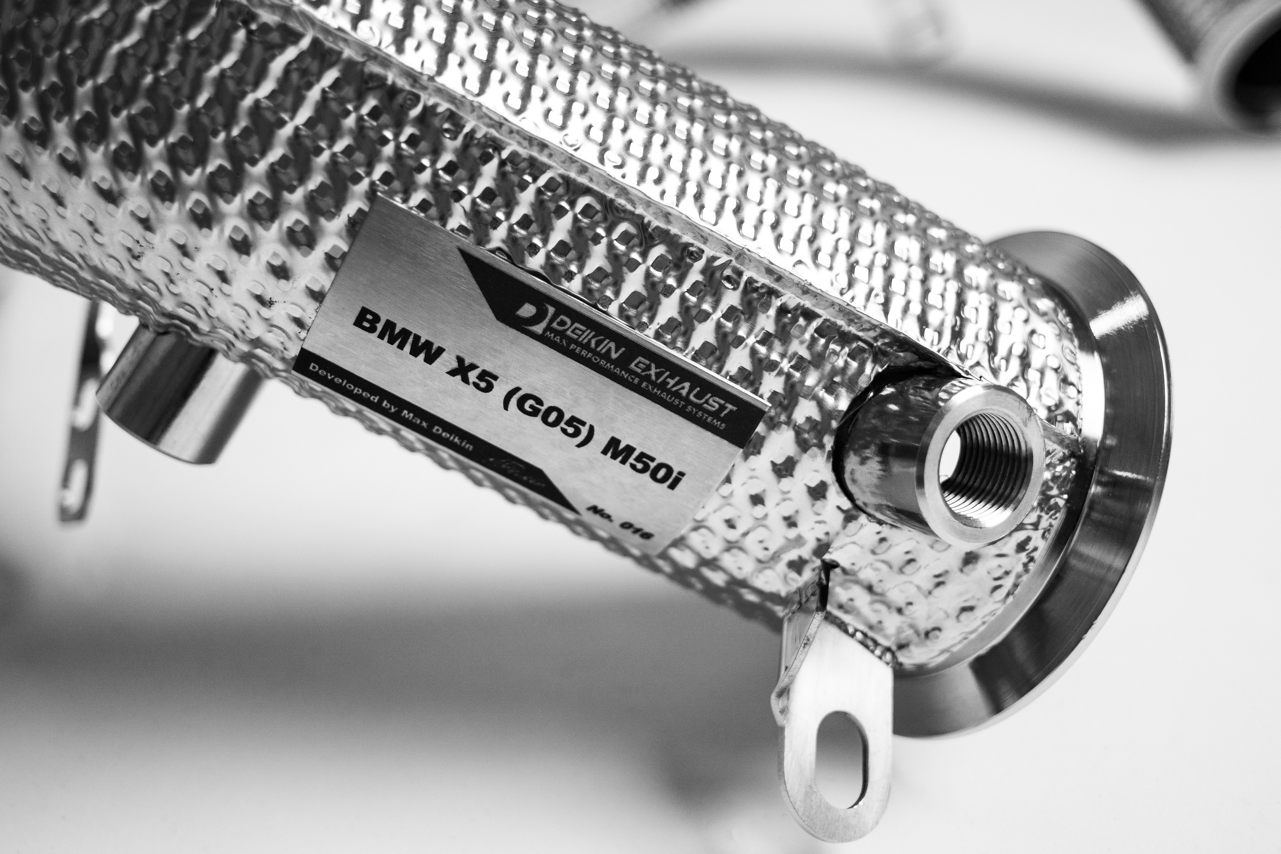 Предметная фотосъёмка для Deikin Exhaust в Калуге