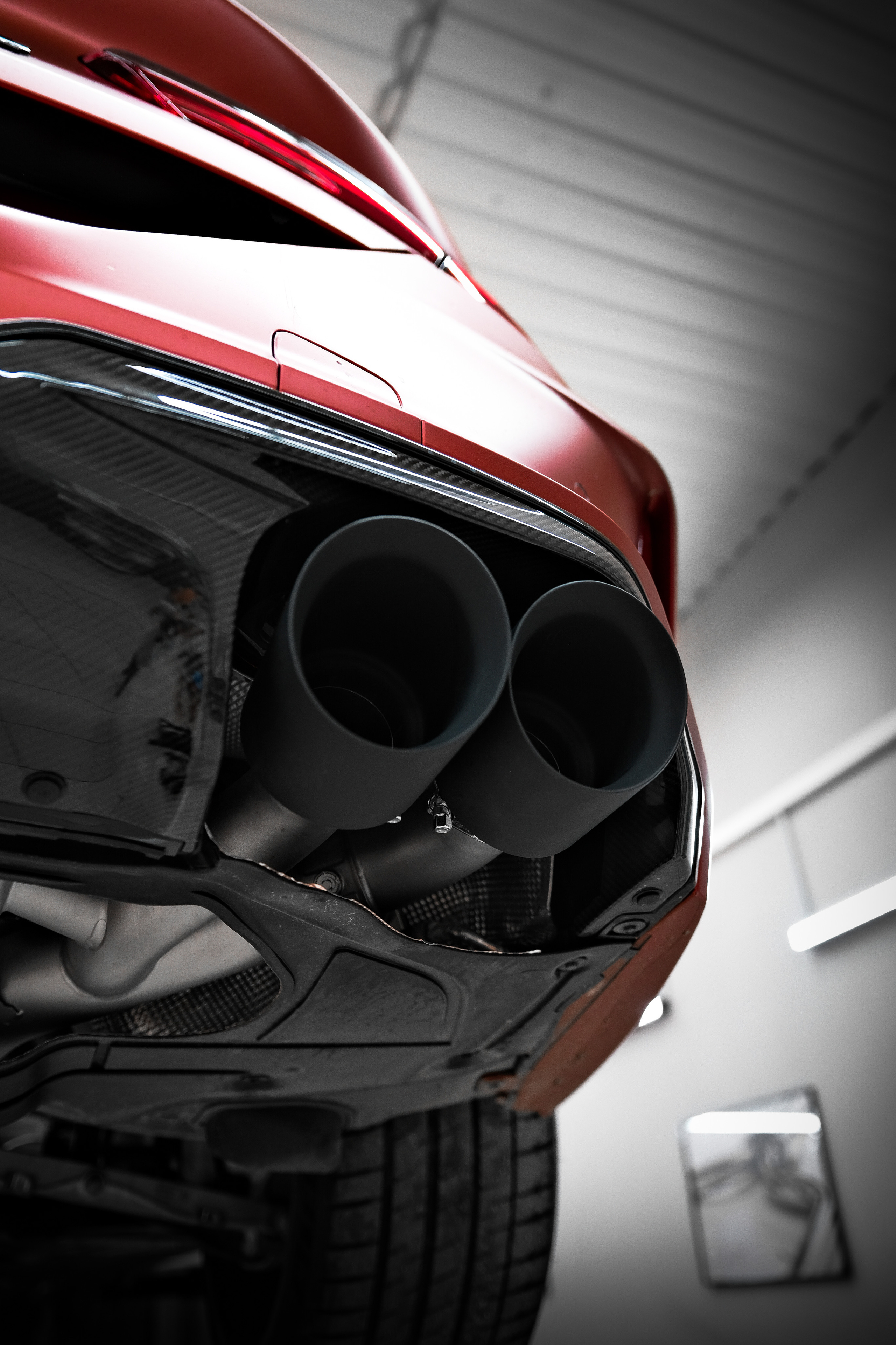 Предметная фотосъёмка для Deikin Exhaust в Калуге