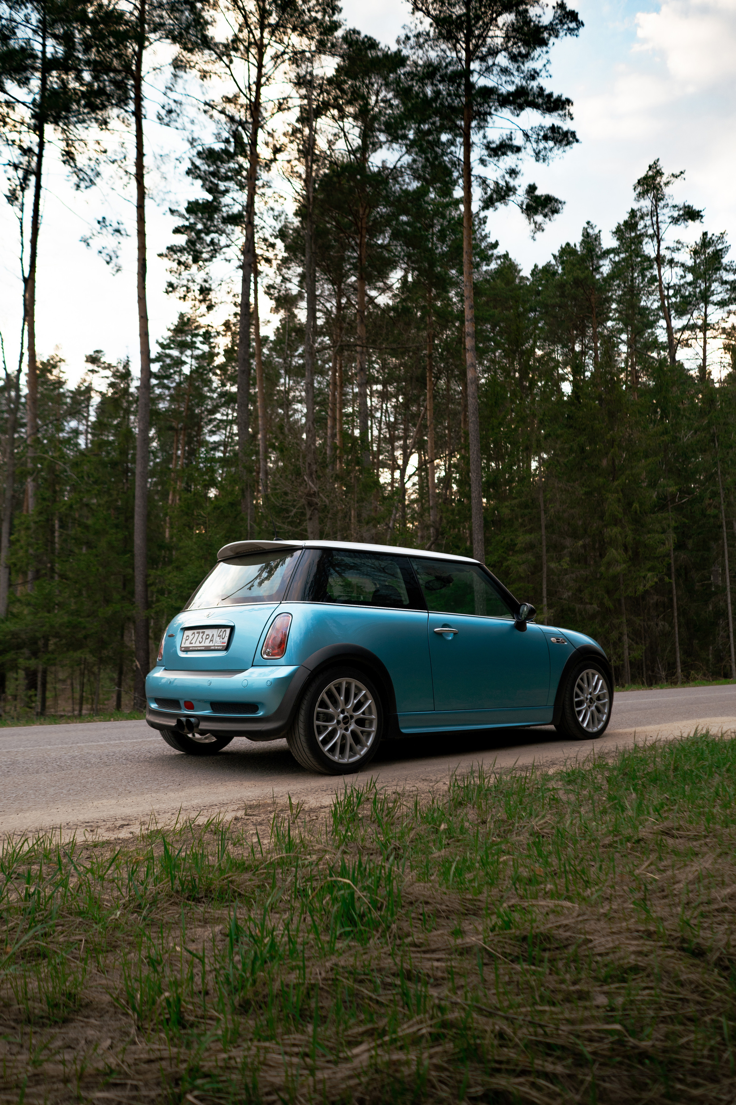 Автомобильная фото-сессия Mini Cooper S R53 в Калуге