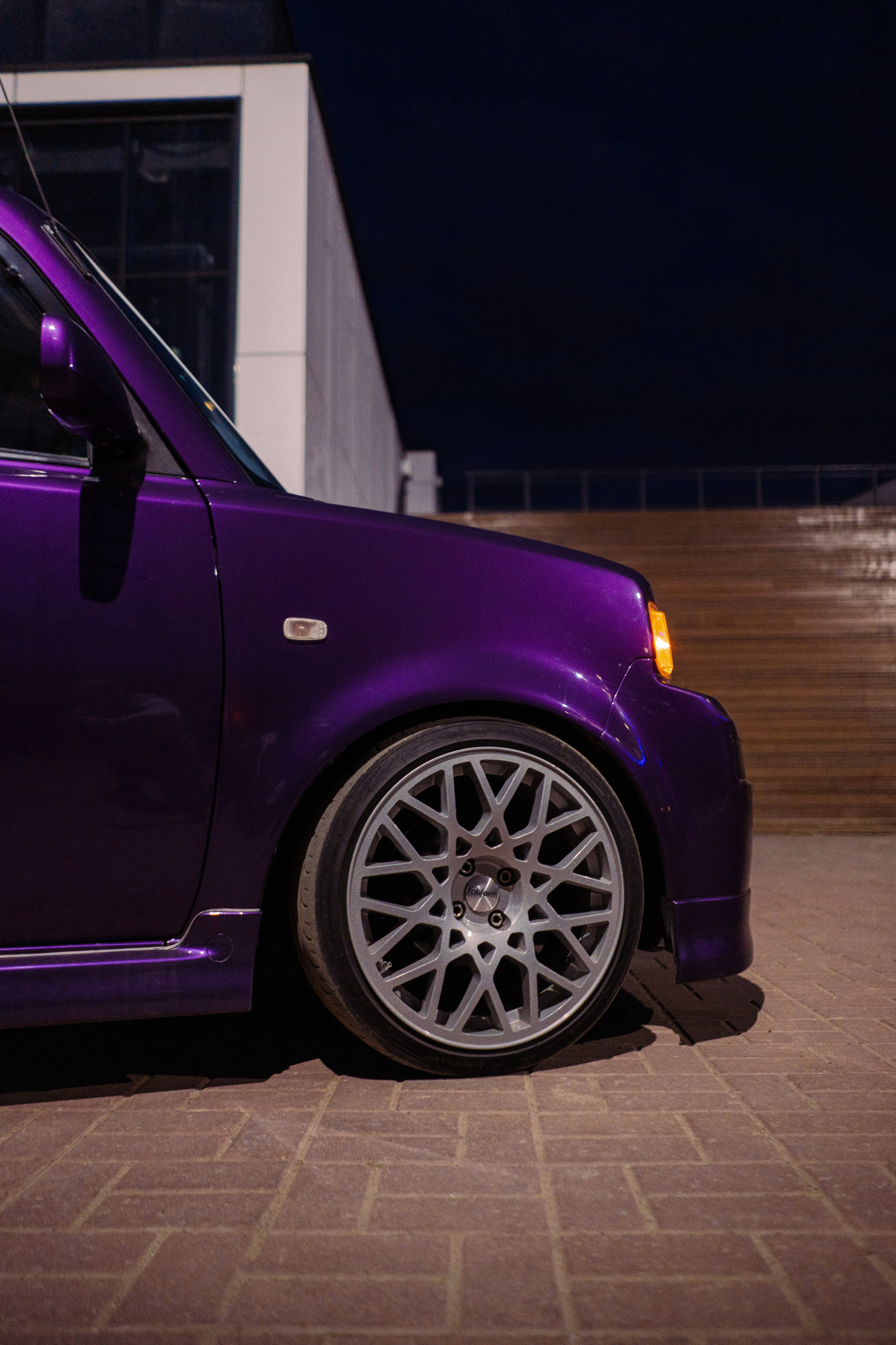 Автомобильная фото-сессия Toyota BB в Калуге