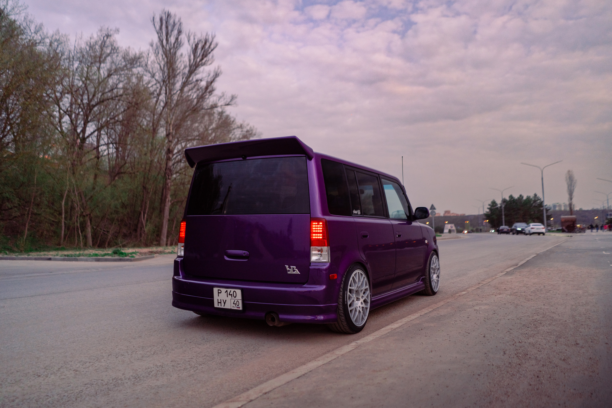 Автомобильная фото-сессия Toyota BB в Калуге