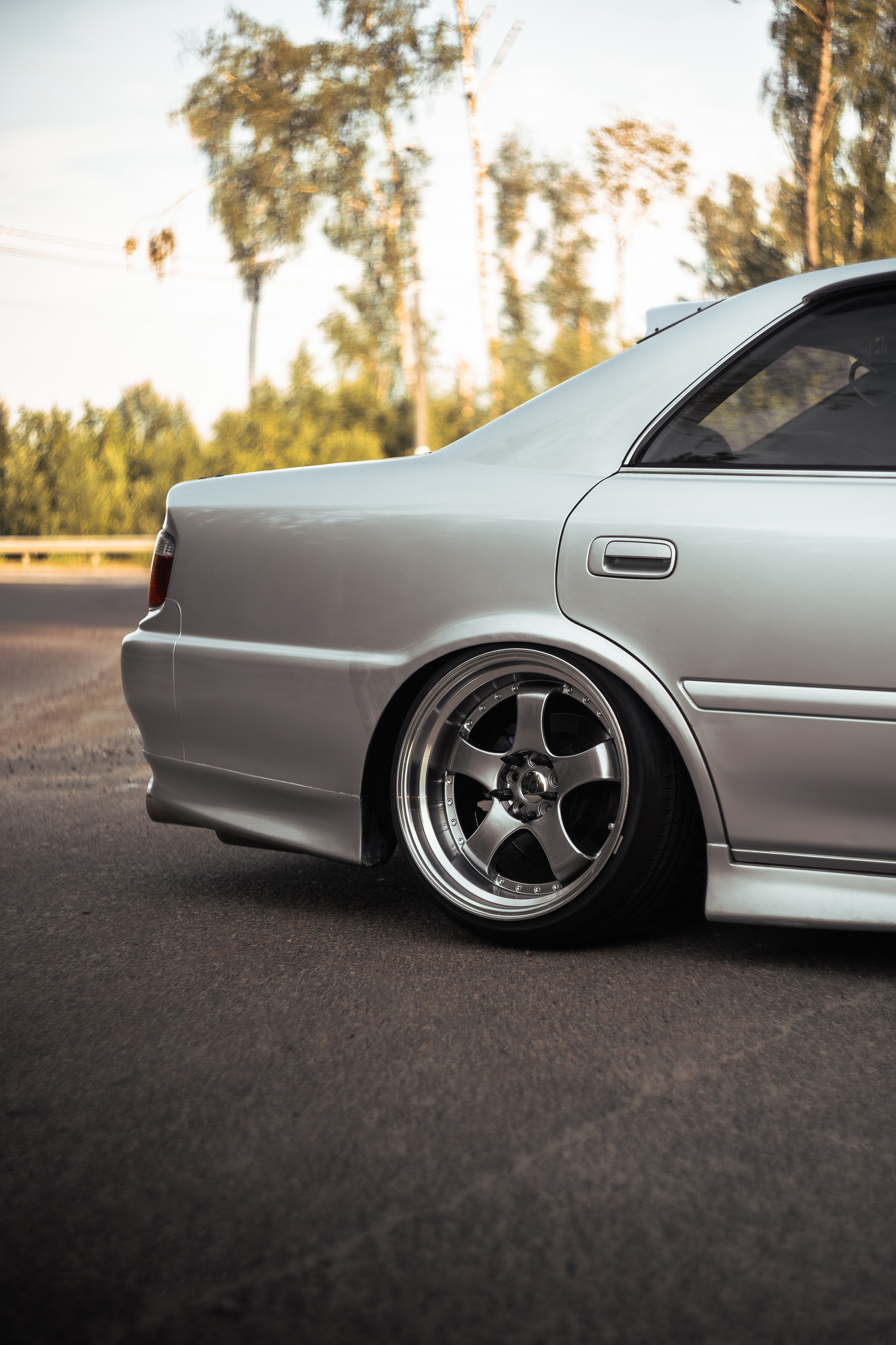 Автомобильная фото-сессия Toyota Chaser Tourer S в Калуге